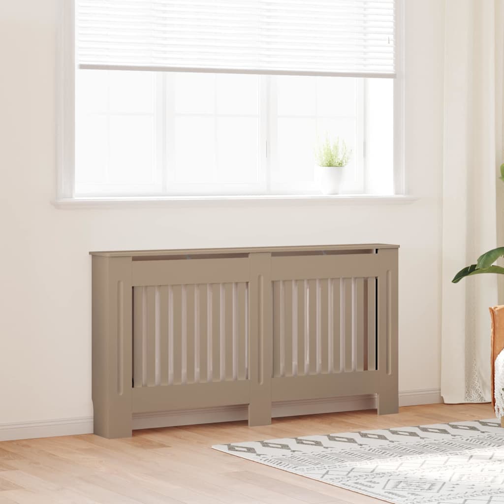 Radiatorafdekking 2 pcs Sonoma Eiken 152 x 19 x 81,5cm