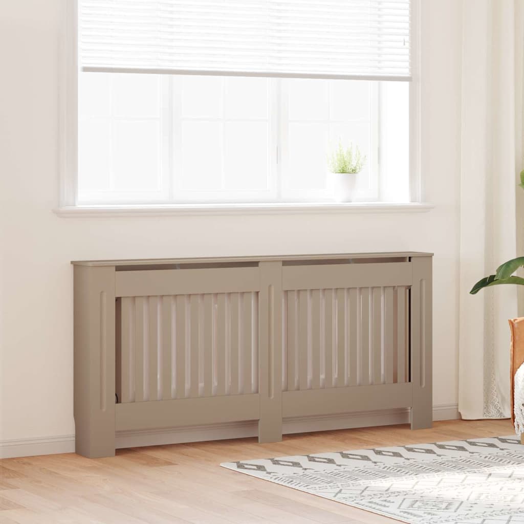 Radiatorafdekking 2 pcs Sonoma Eiken 172 x 19 x 81,5 cm