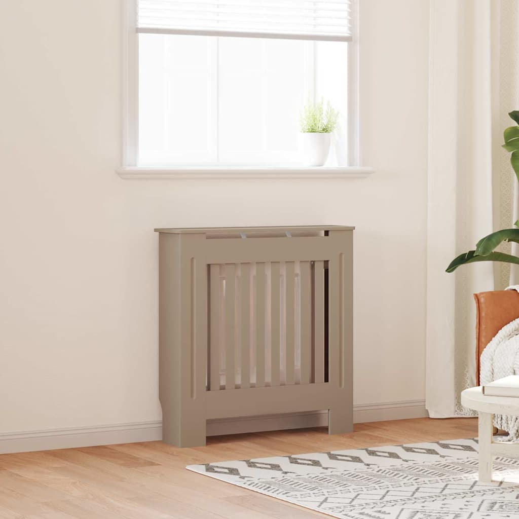 Radiatorafdekking Sonoma Eiken 78 x 19 x 81,5cm Bewerkt hout