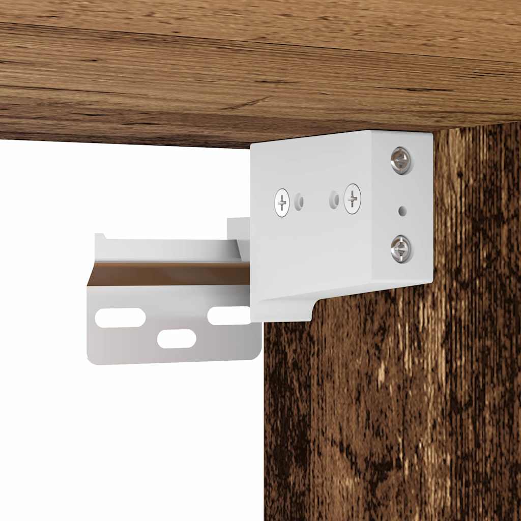 Badkamermeubelset 3 st Oud Hout 72,5 x 36,5 x 100 cm – afbeelding 10