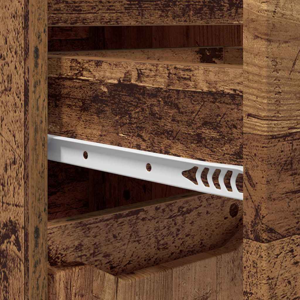 Badkamermeubelset 3 st Oud Hout 72,5 x 36,5 x 100 cm – afbeelding 11