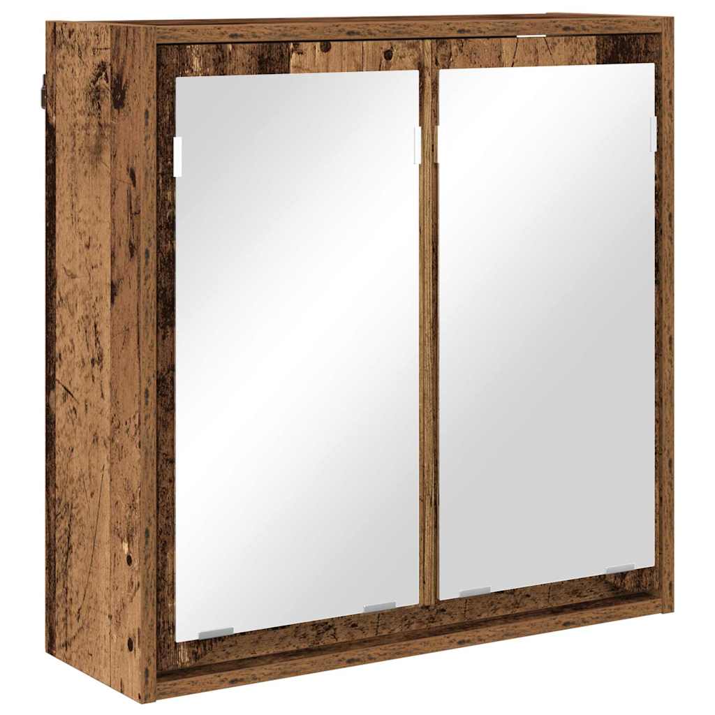 Badkamermeubelset 3 st Oud Hout 72,5 x 36,5 x 100 cm – afbeelding 6