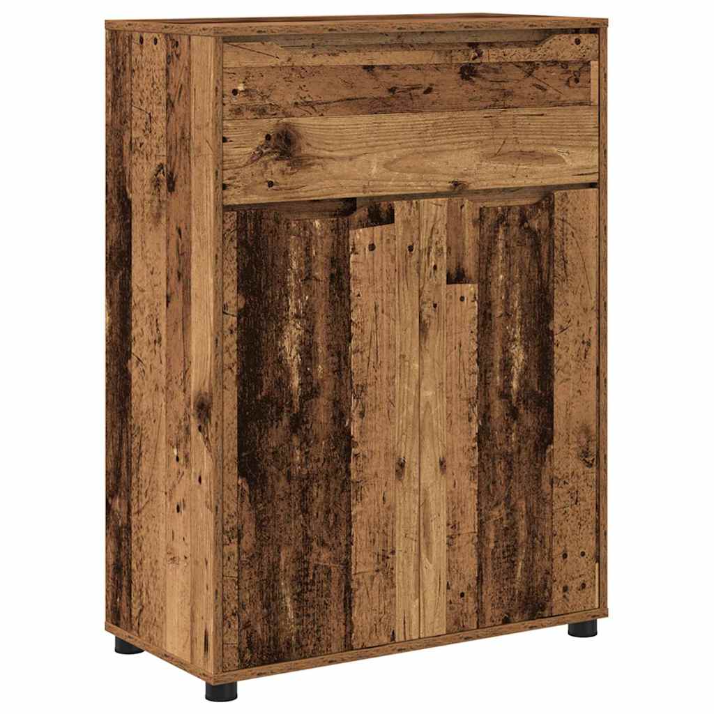 Badkamermeubelset 3 st Oud Hout 72,5 x 36,5 x 100 cm – afbeelding 7