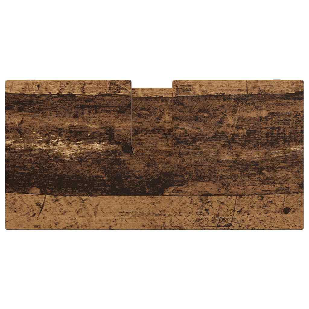 Badkamermeubelset 3 st Oud Hout 72,5 x 36,5 x 100 cm – afbeelding 8
