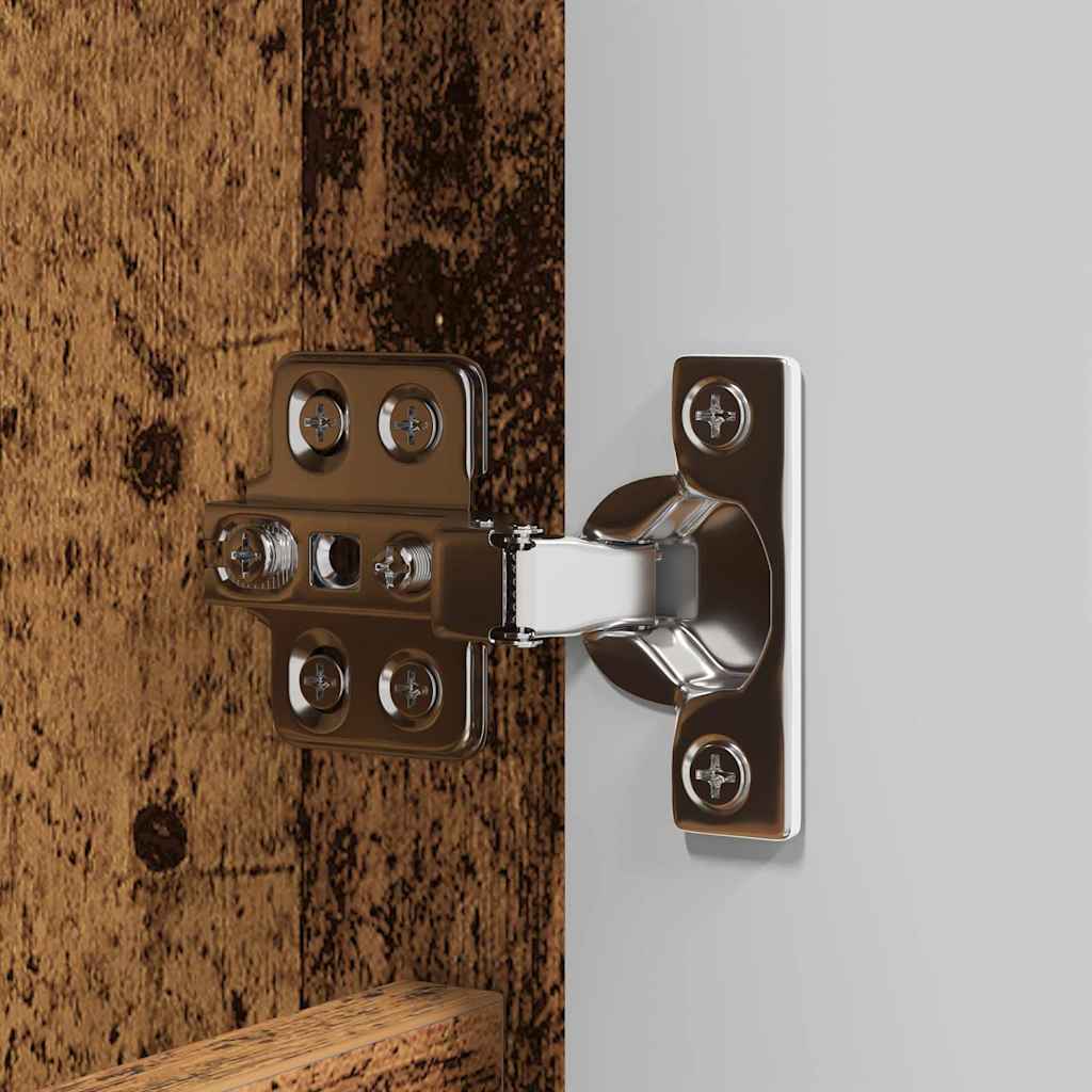 Badkamermeubelset 3 st Oud Hout 72,5 x 36,5 x 100 cm – afbeelding 9