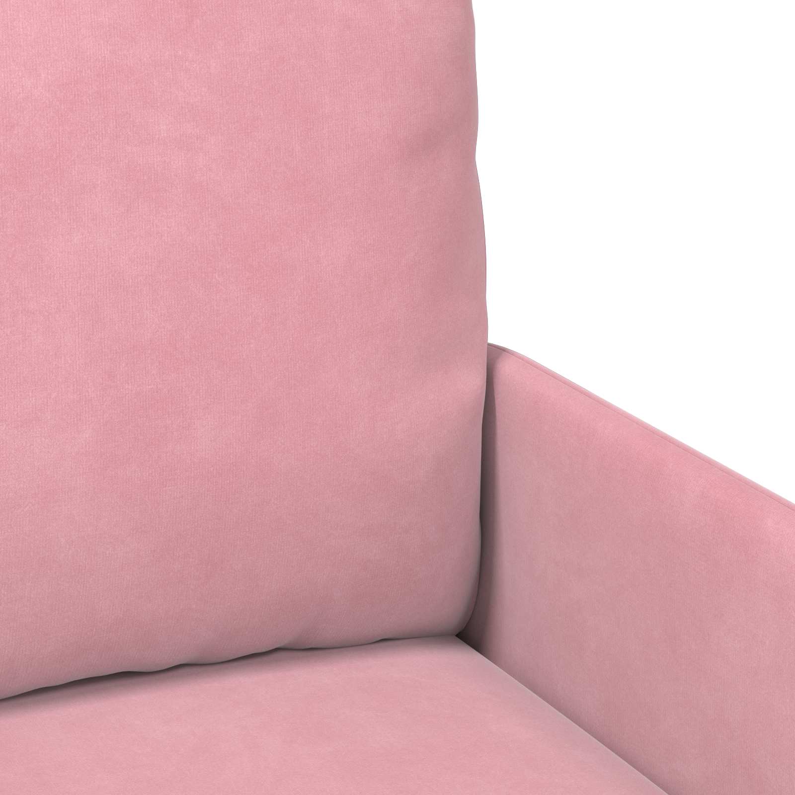 Sofa-Sets met kussen 3 pcs Roze 115 x 56 x 80 cm Multiplex – afbeelding 8