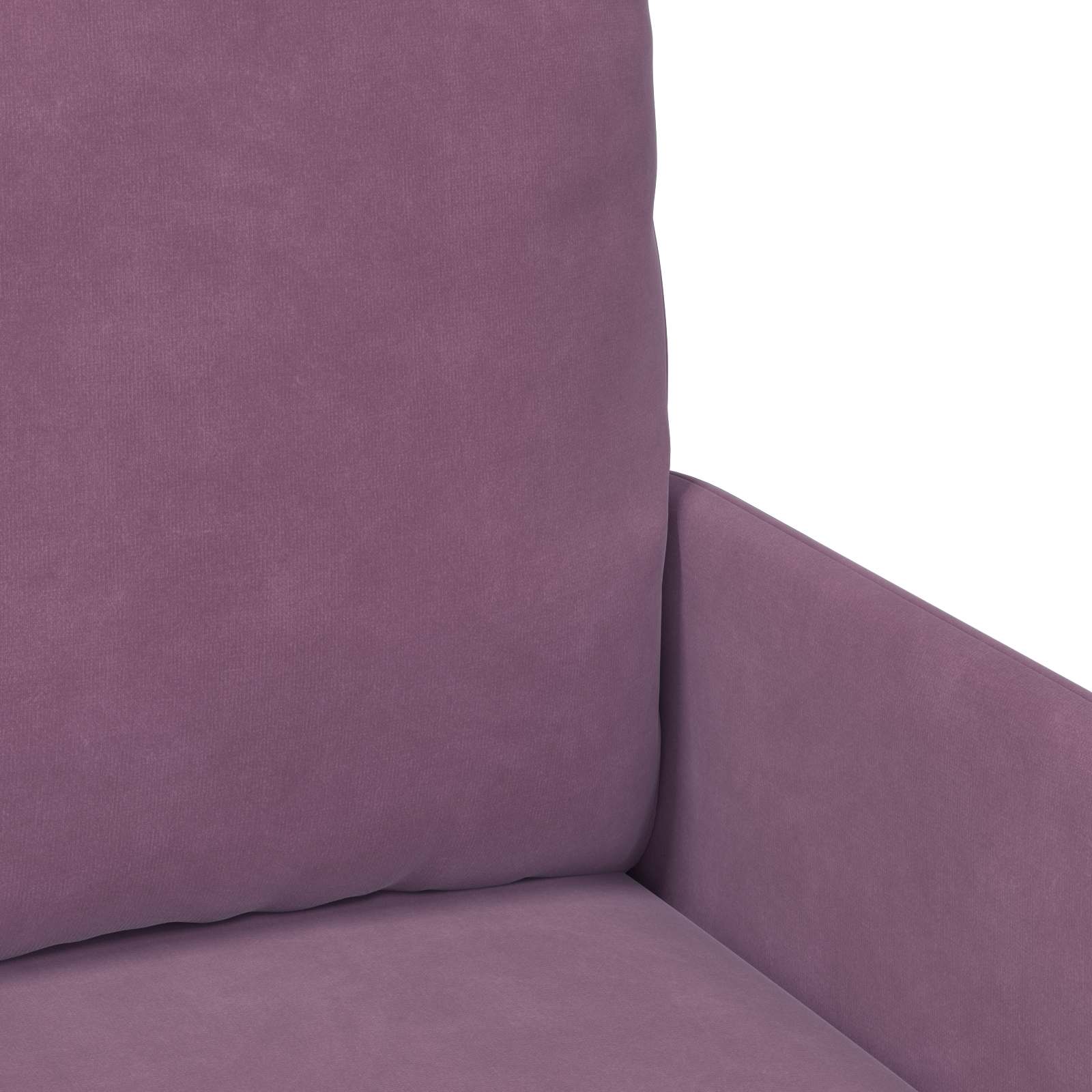 Sofa-Sets met kussen 3 pcs Paars 115 x 56 x 80 cm Multiplex – afbeelding 8
