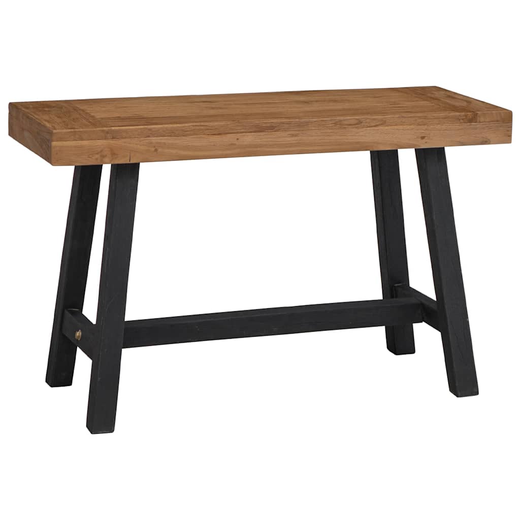 Bankje 110 cm massief teakhout