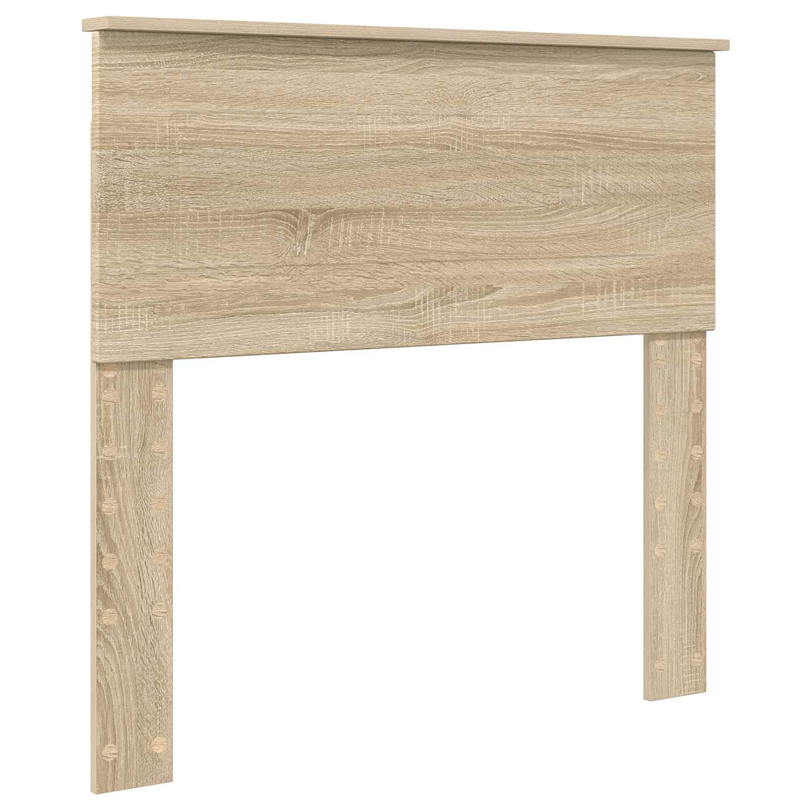 Opslag bed met hoofdeinde Sonoma Eiken 90 x 200 cm Bewerkt hout – afbeelding 7