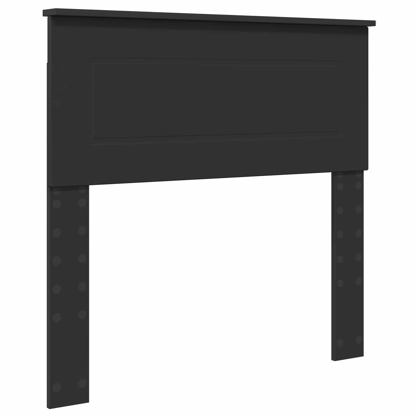 Slaapbank met lade met opslag Zwart 90 x 200 cm Bewerkt hout – afbeelding 7
