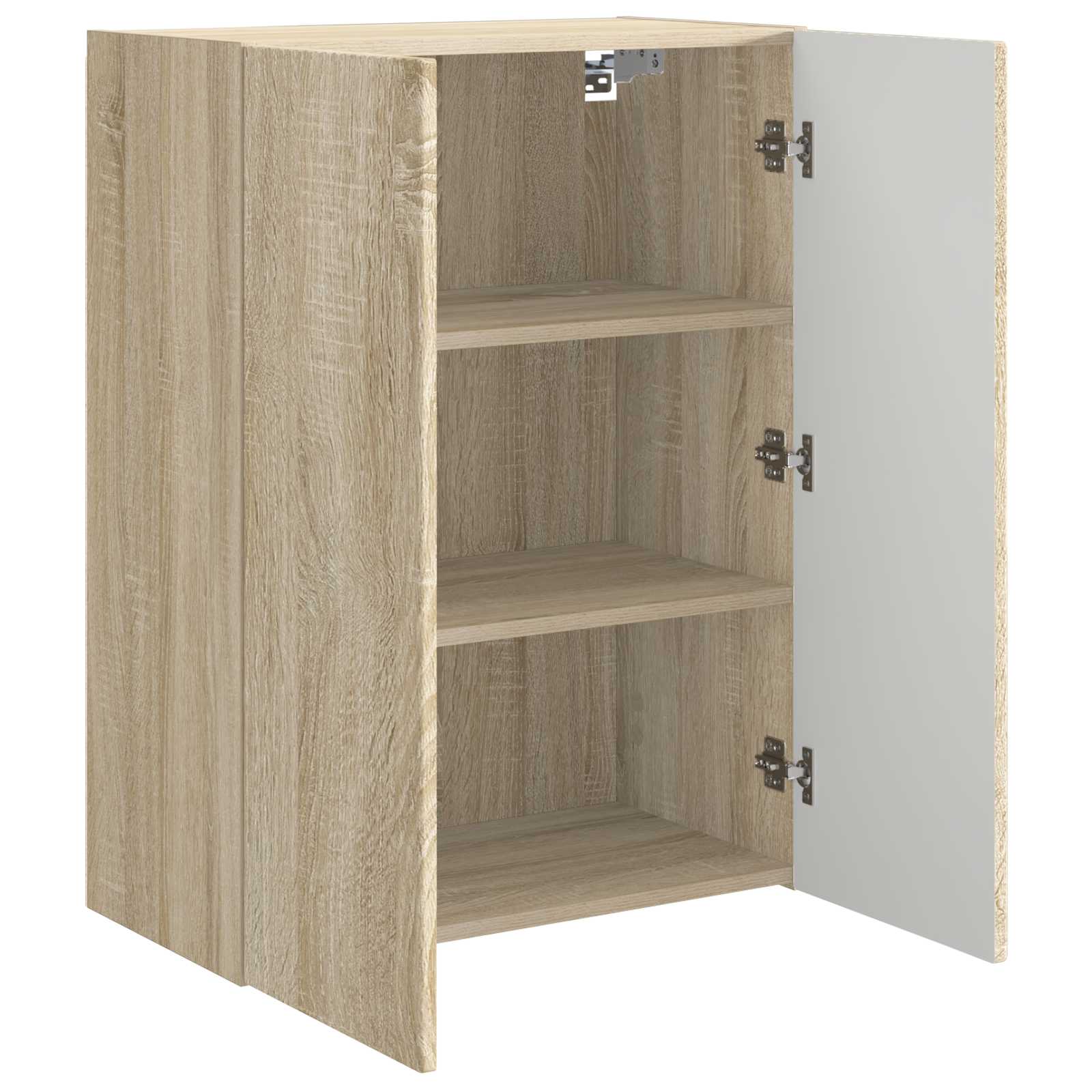 TV Wandkast Set Wandgemonteerd 6 pcs Sonoma Eiken – afbeelding 12