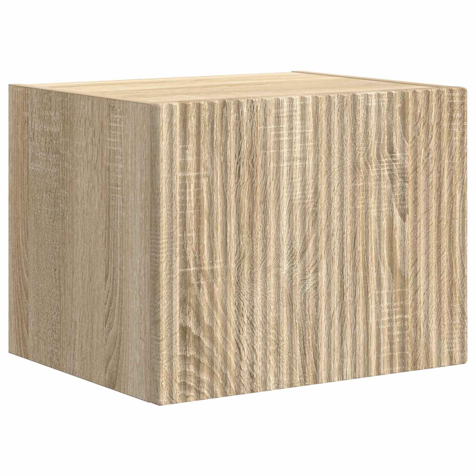 TV Wandkast Set Wandgemonteerd 6 pcs Sonoma Eiken – afbeelding 6