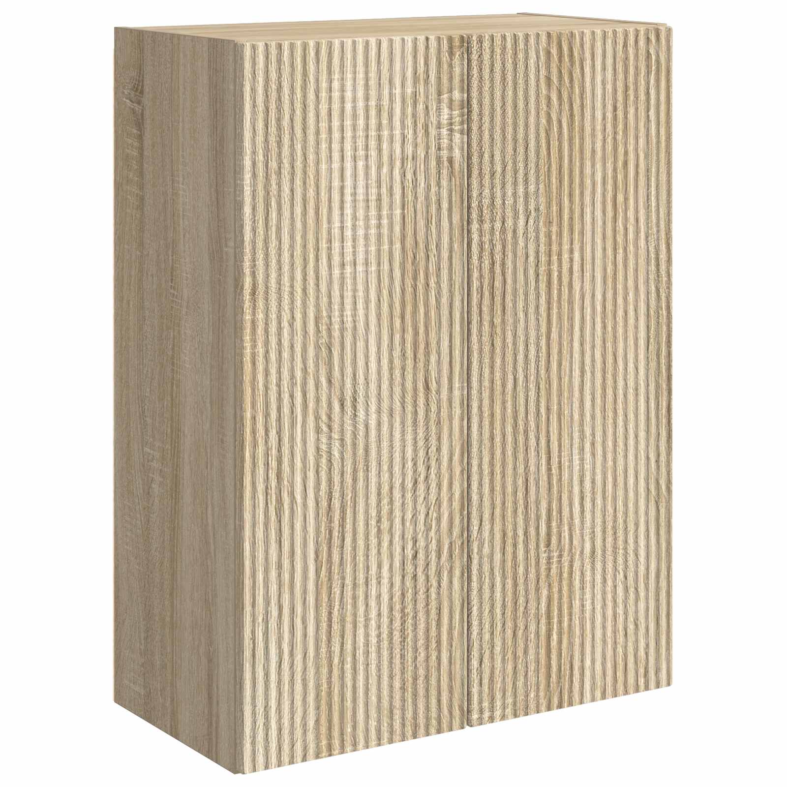 TV Wandkast Set Wandgemonteerd 6 pcs Sonoma Eiken – afbeelding 7