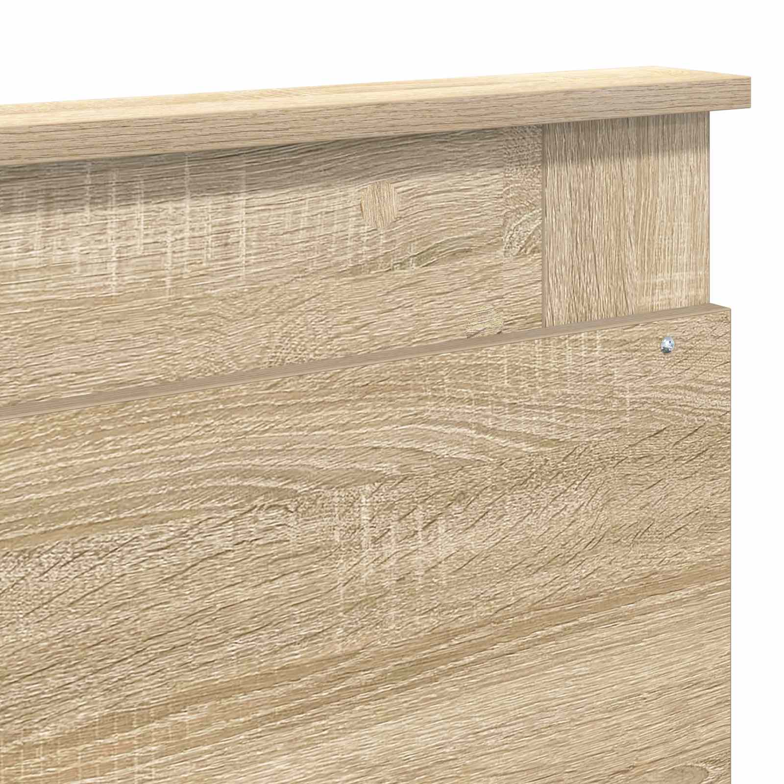 Bedframe met hoofdeinde Sonoma 200 x 200 cm Massief grenenhout – afbeelding 11