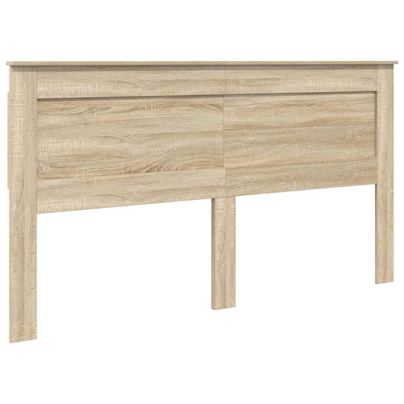 Bedframe met hoofdeinde Sonoma 200 x 200 cm Massief grenenhout – afbeelding 6