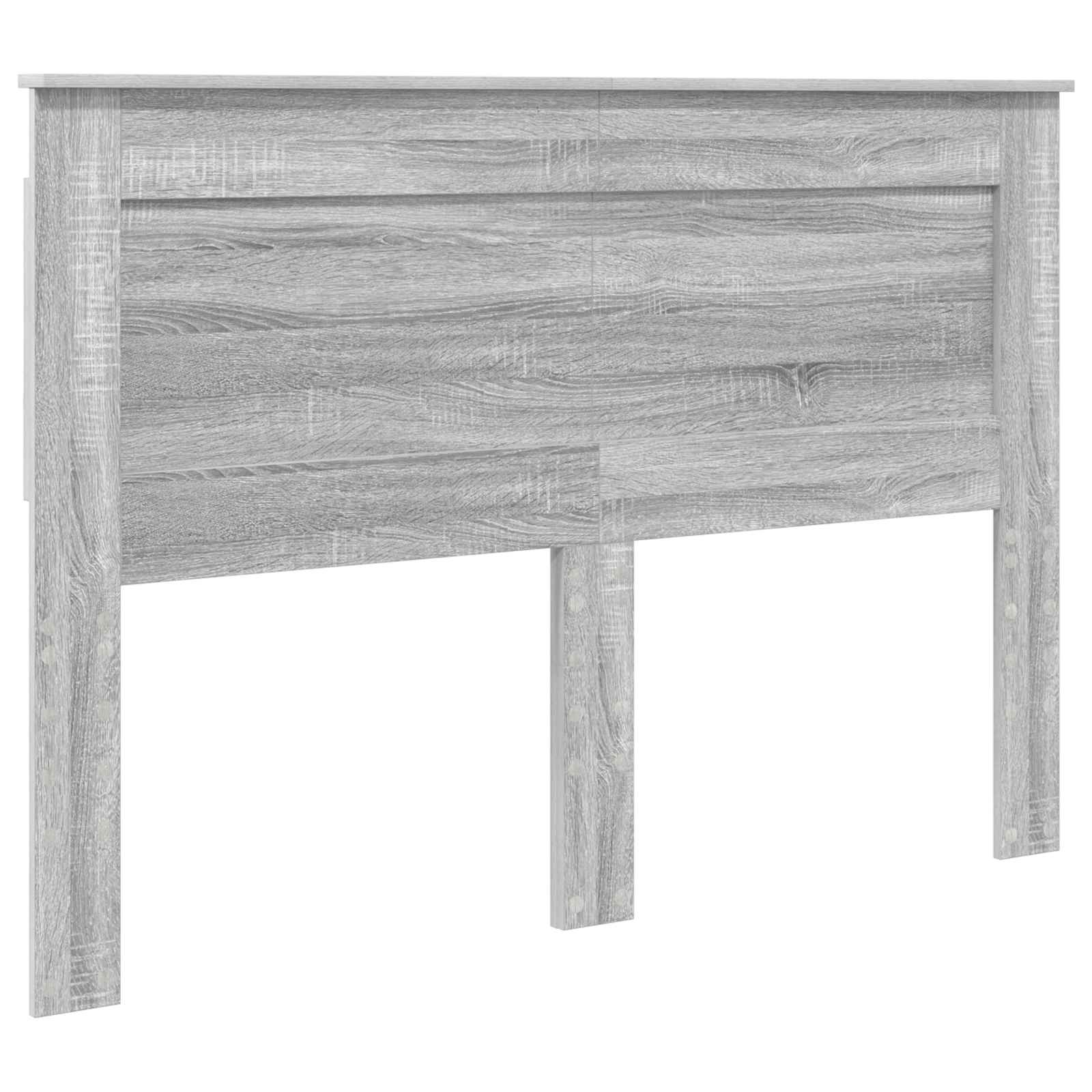 Bedframe Grijs Sonoma 160 x 200 cm Massief grenenhout – afbeelding 6