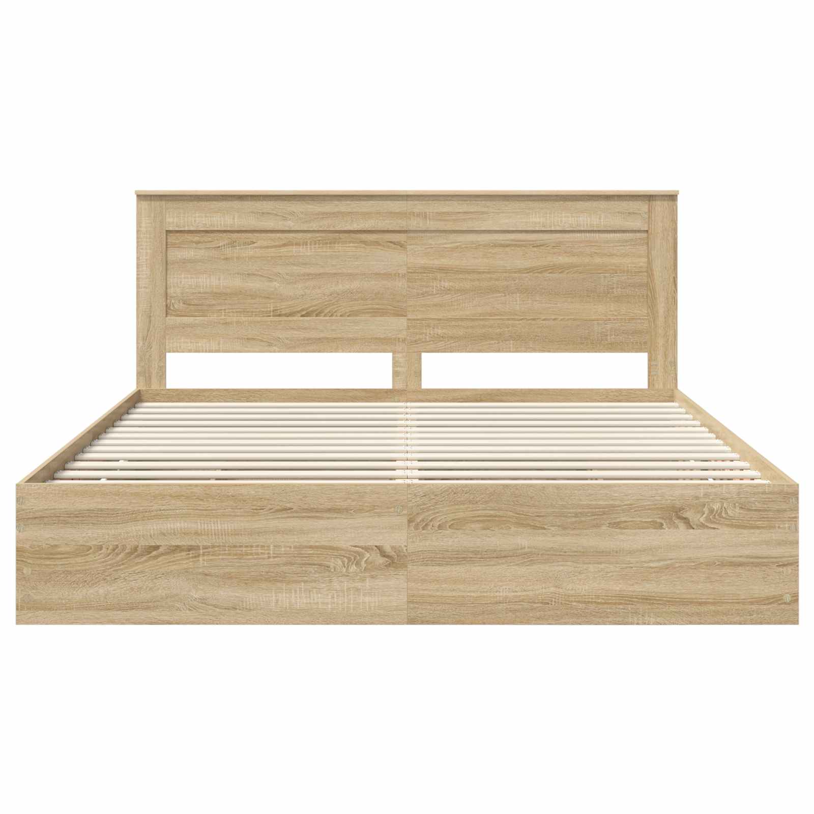 Bedframe met lade Sonoma Eiken 180 x 200 cm Ingenieurshout – afbeelding 8