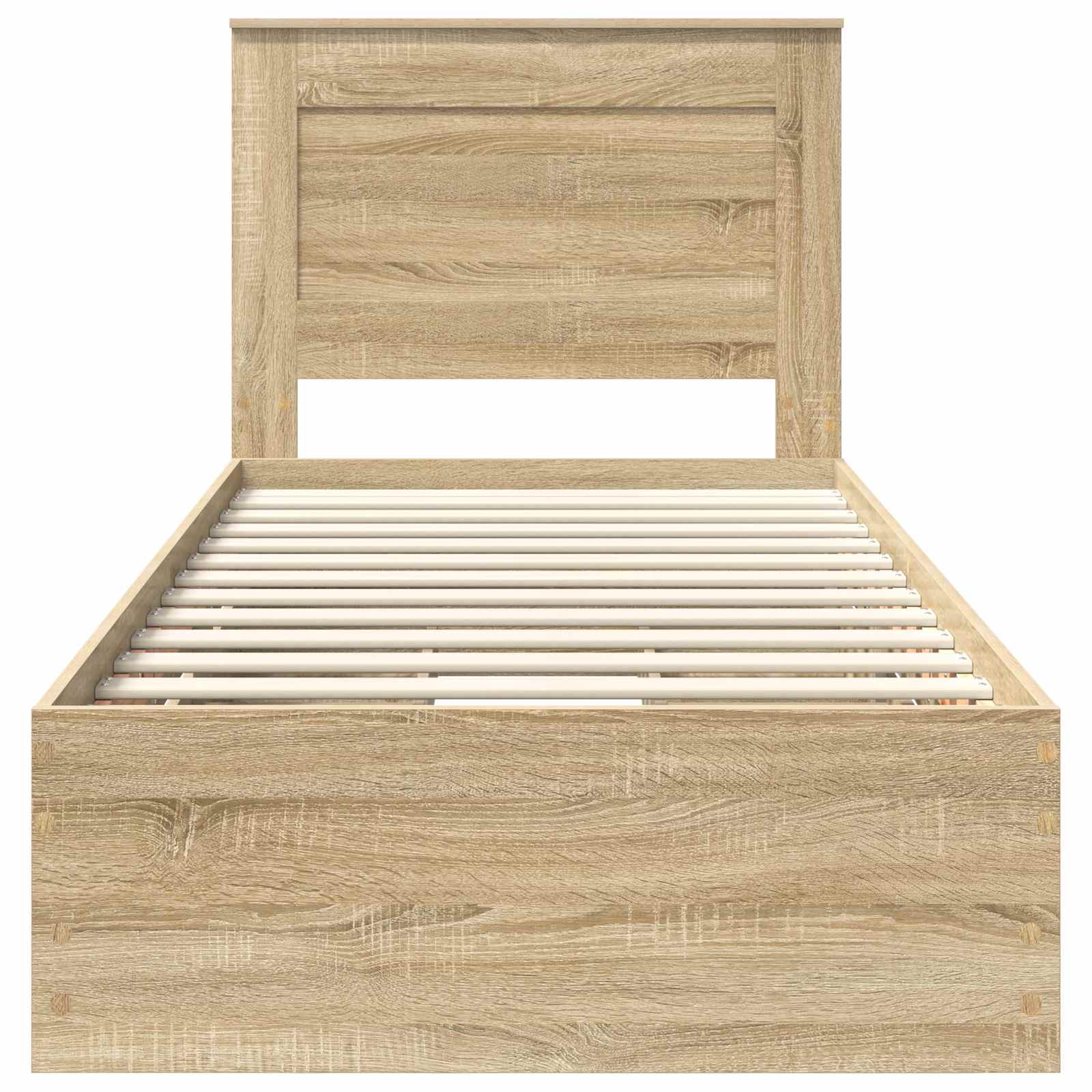 Bedframe met lade Sonoma Eiken 90 x 190 cm Ingenieurshout – afbeelding 8