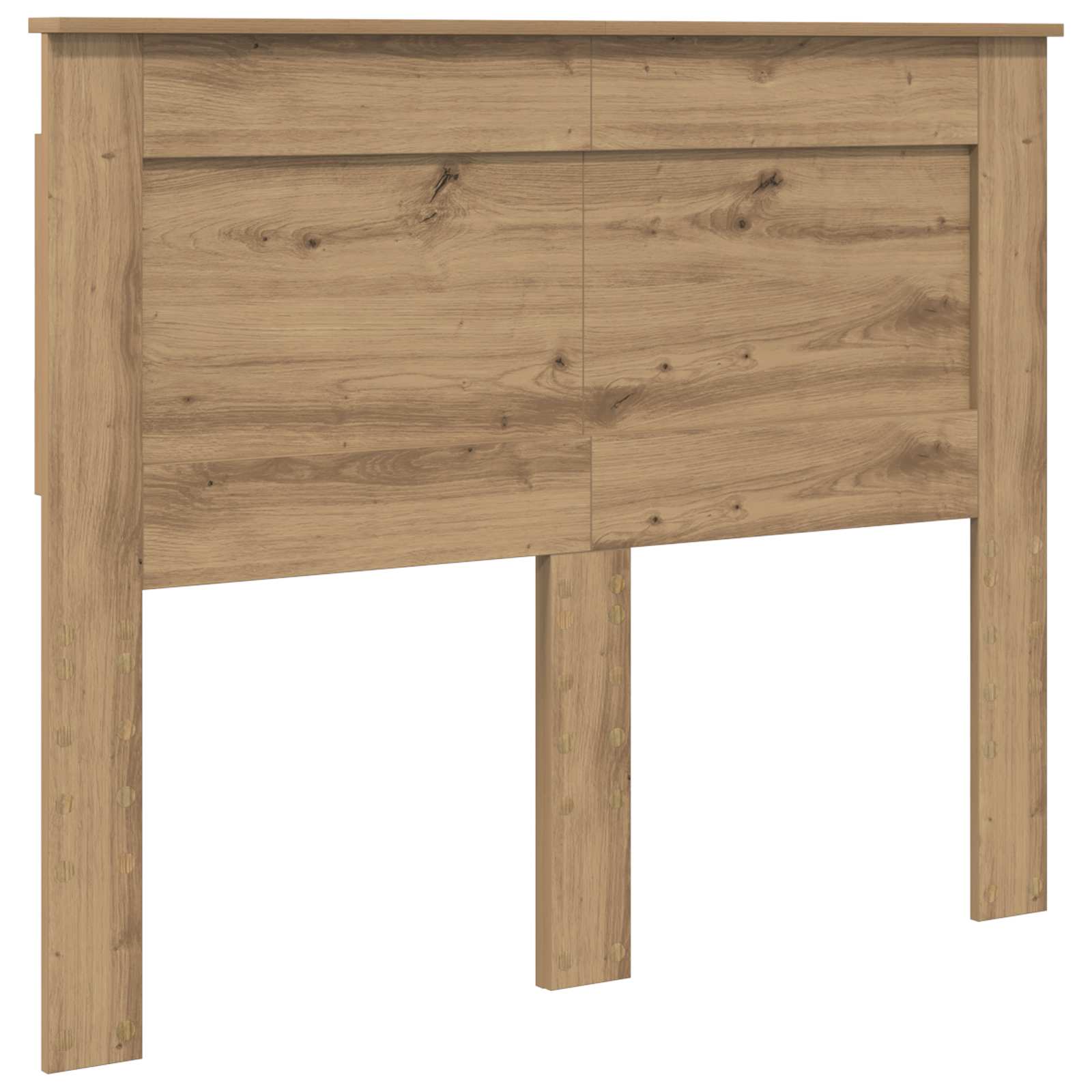 Bedframe met lade met hoofdeinde met opslag Bewerkt hout – afbeelding 7