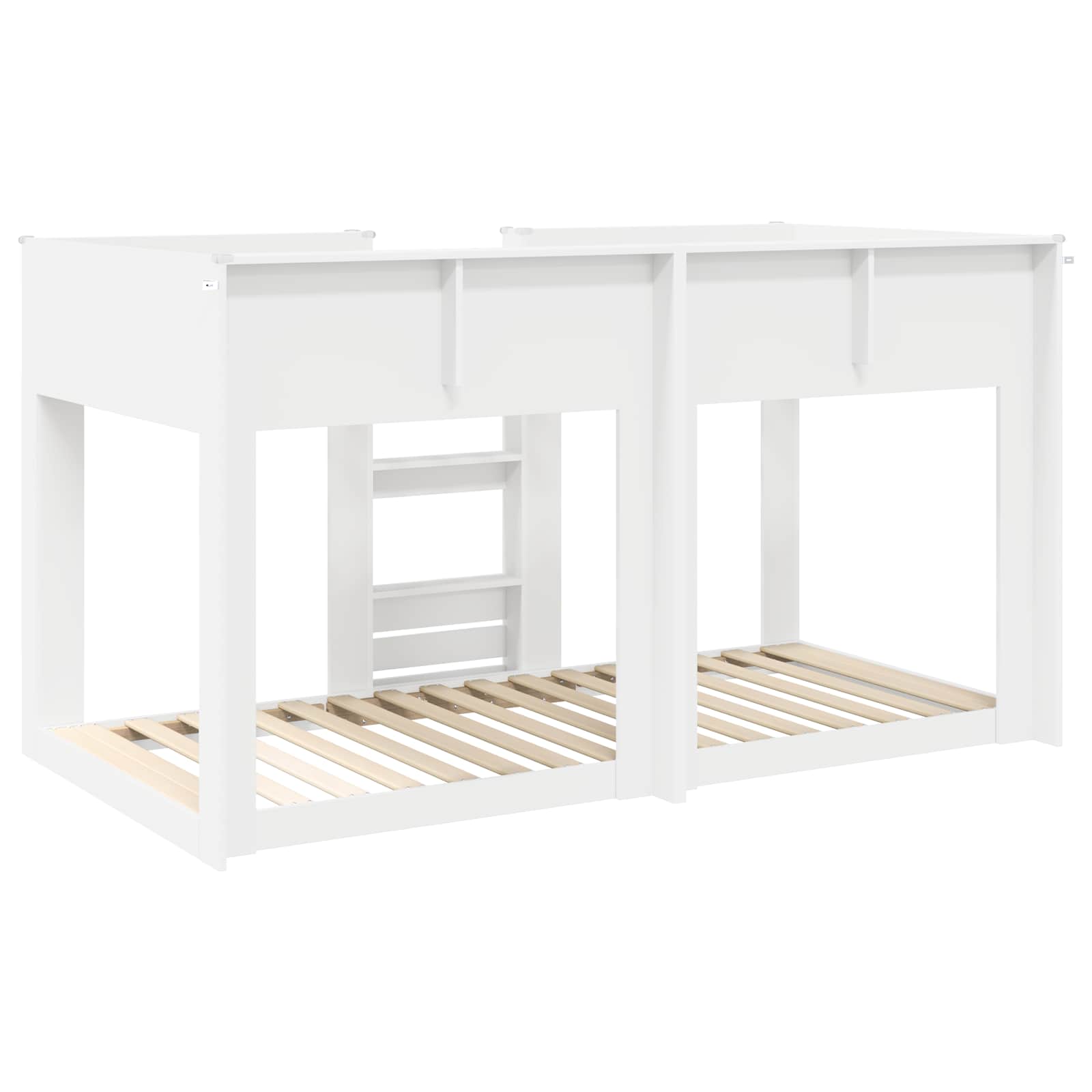 Bunk Bed voor Kinderen Wit 90 x 200 cm Bewerkt hout – afbeelding 7
