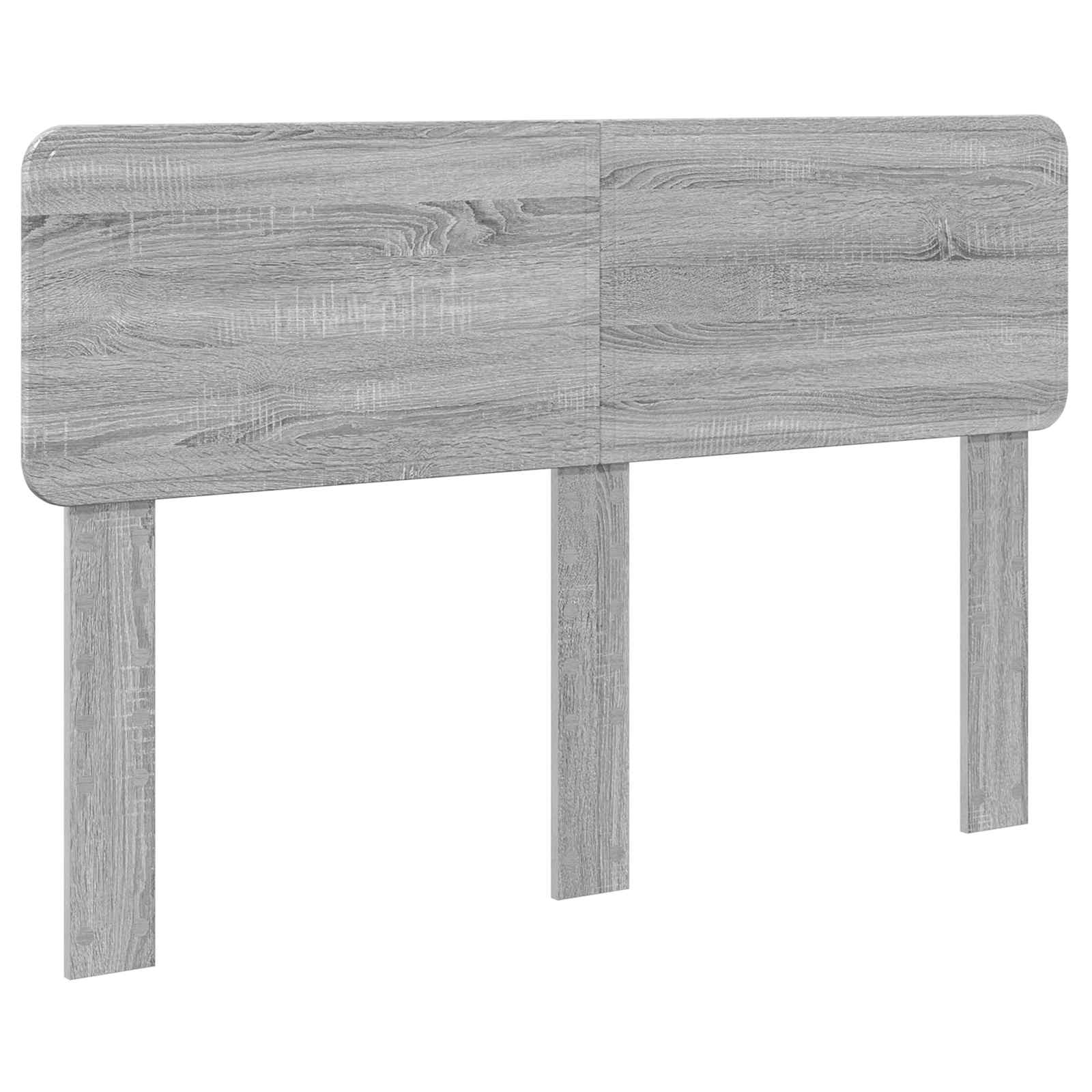 Bedframe Grijs Sonoma 160 x 200 cm Massief grenenhout – afbeelding 6