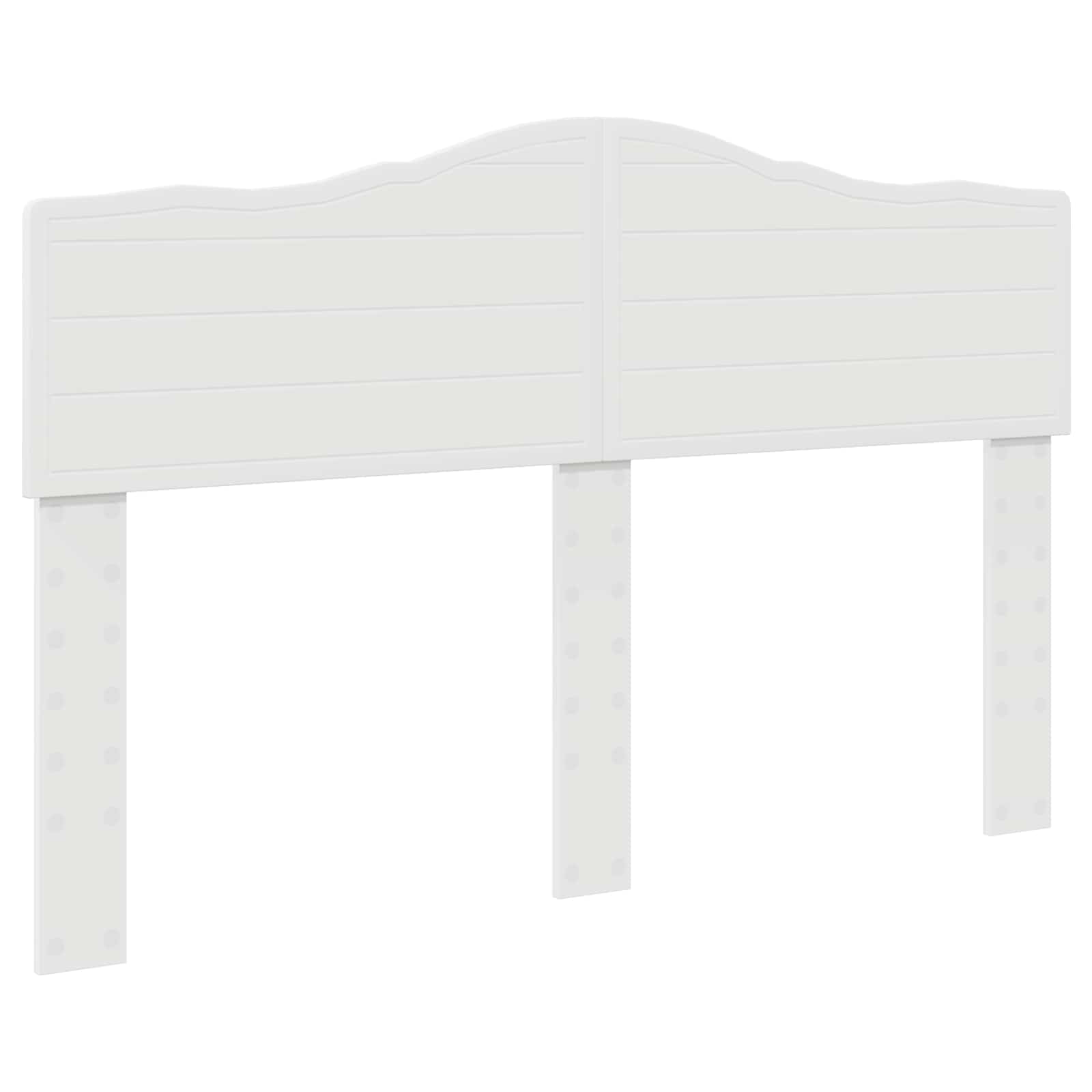 Bedframe met hoofdeinde met lade Wit 150 x 200 cm Bewerkt hout – afbeelding 7