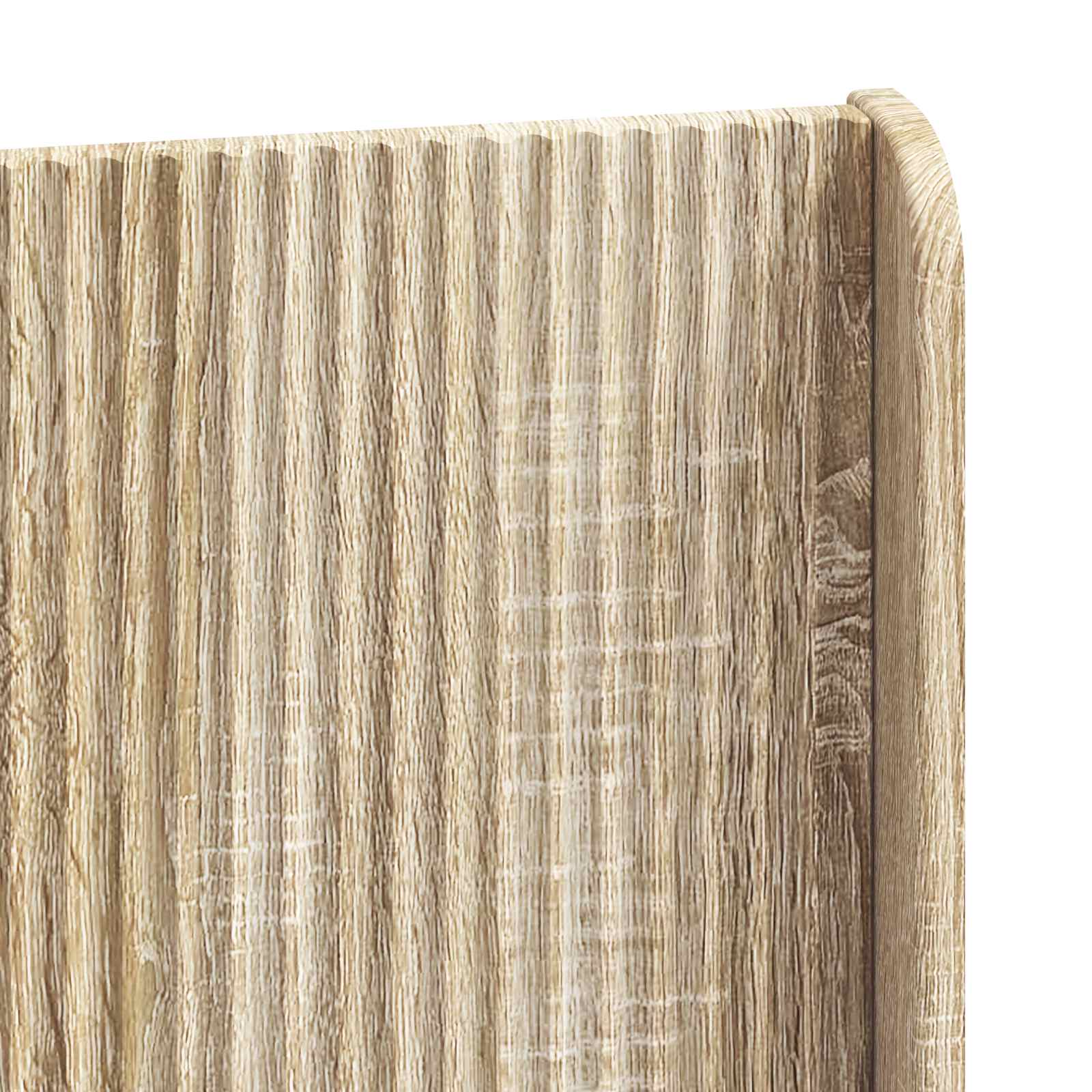 Bedframe met opbergruimte en hoofdbord Sonoma Eiken – afbeelding 9