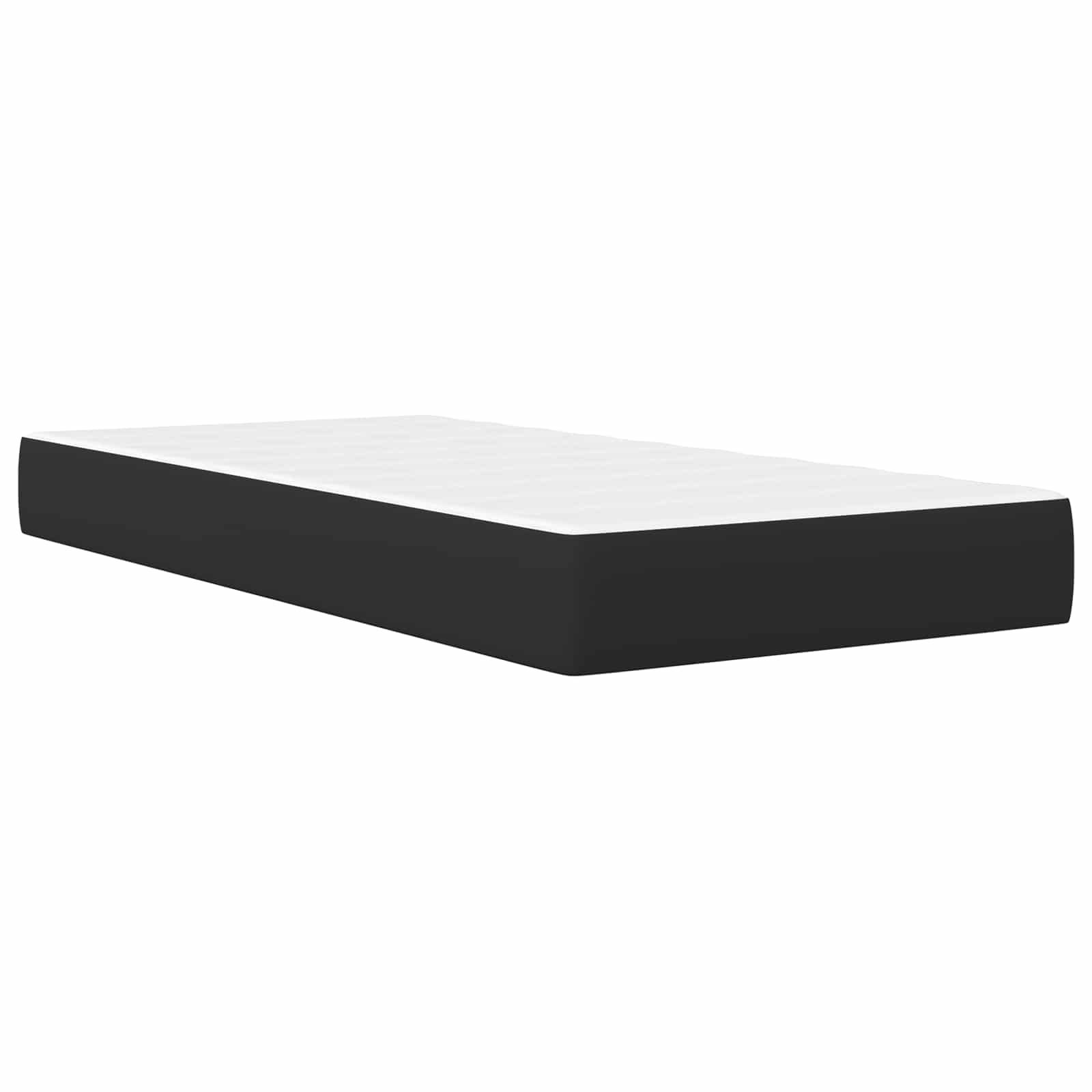 Bedframe met LED-stripverlichting met hoofdeinde Kunstleer – afbeelding 7