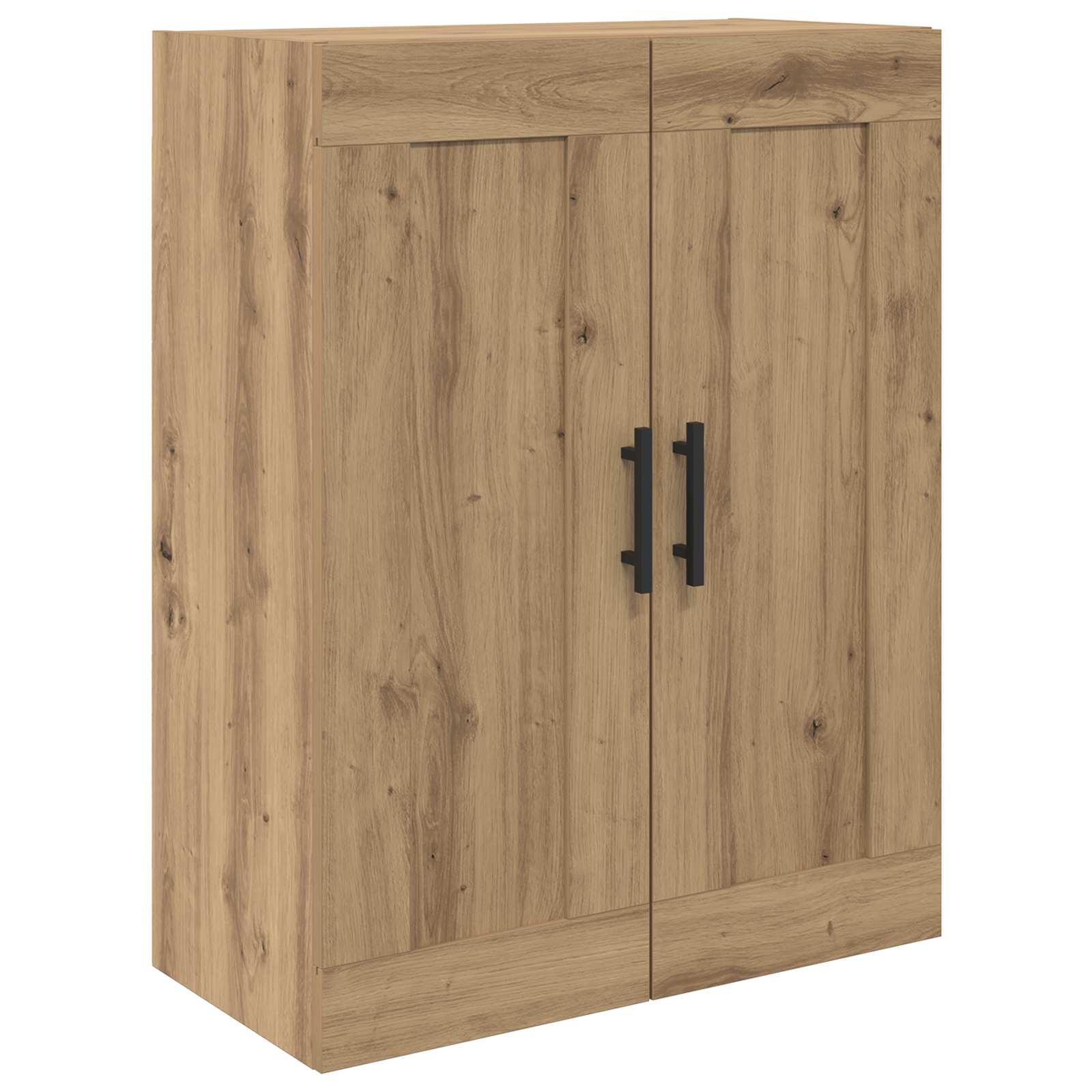 Hoge kast Artisan Eiken 69,5 x 34 x 180 cm Bewerkt hout – afbeelding 7