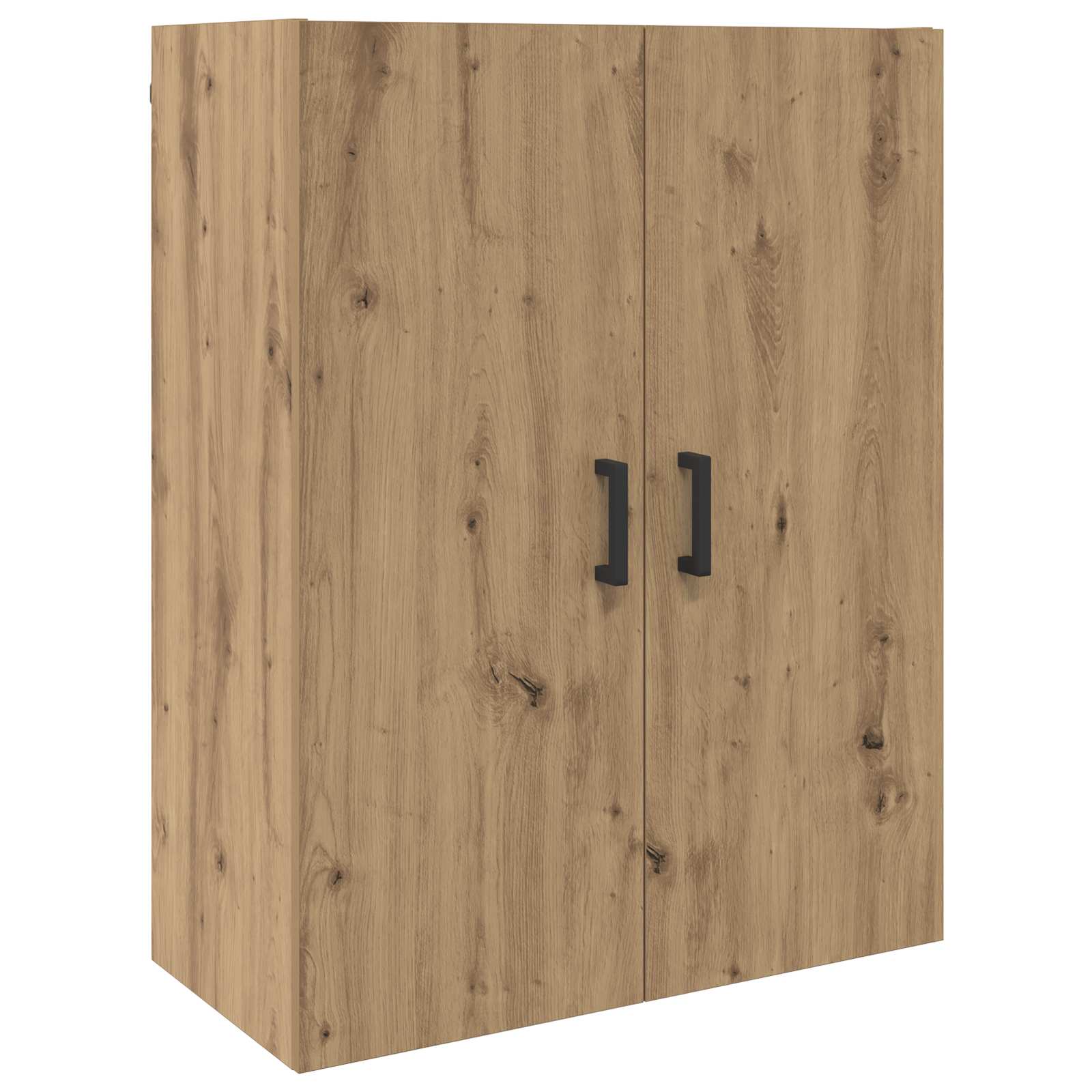 Highboard Artisan Eiken 69,5 x 34 x 180 cm Bewerkt hout – afbeelding 6