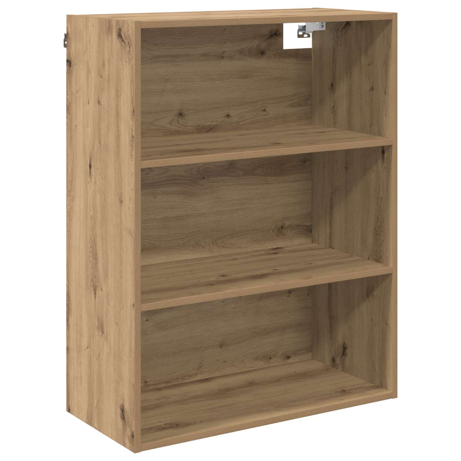 Hoge kast Artisan Eiken 69,5 x 34 x 180 cm Bewerkt hout – afbeelding 7