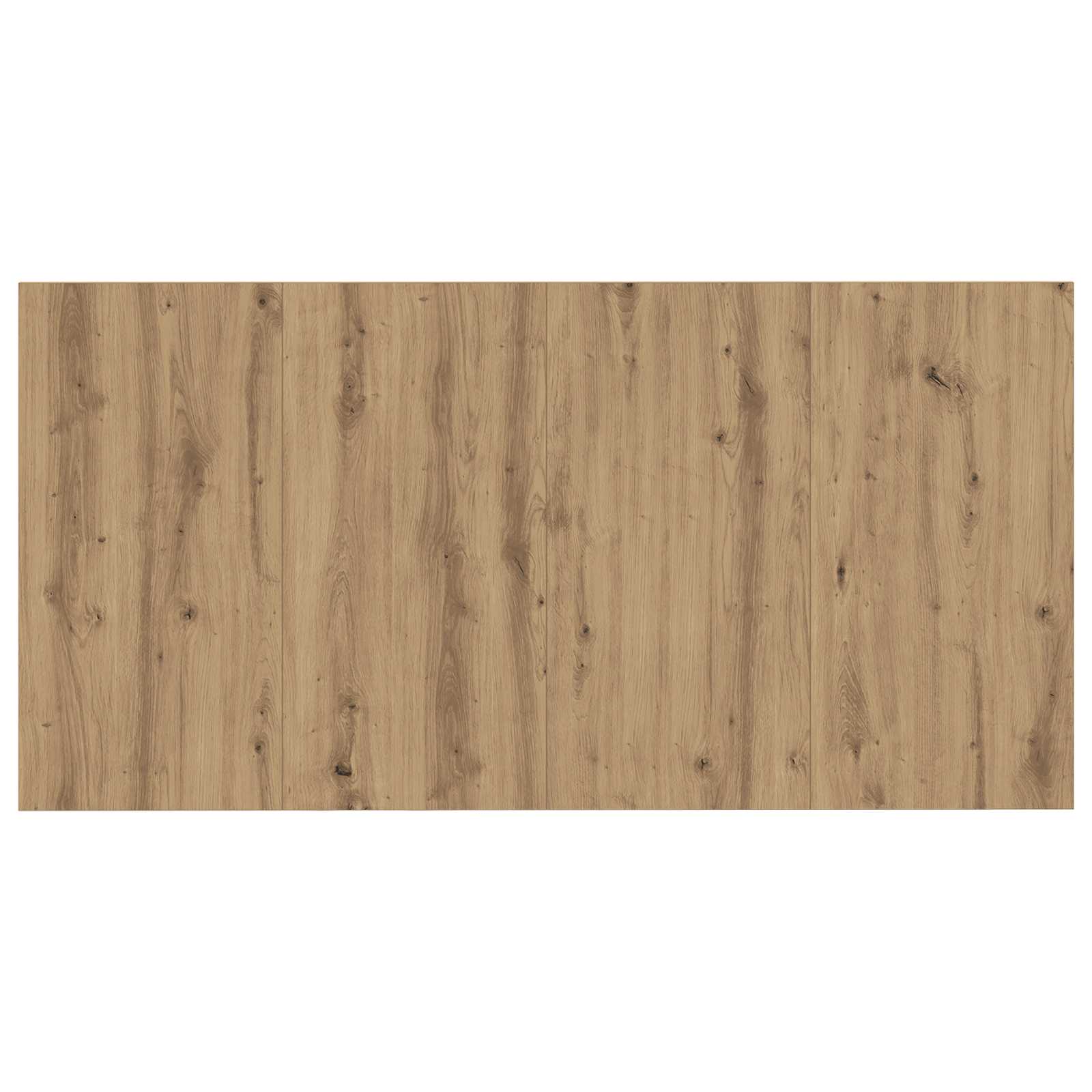 Hoofdbord Met Kast met lade 3 pcs Artisan Eiken Bewerkt hout – afbeelding 5