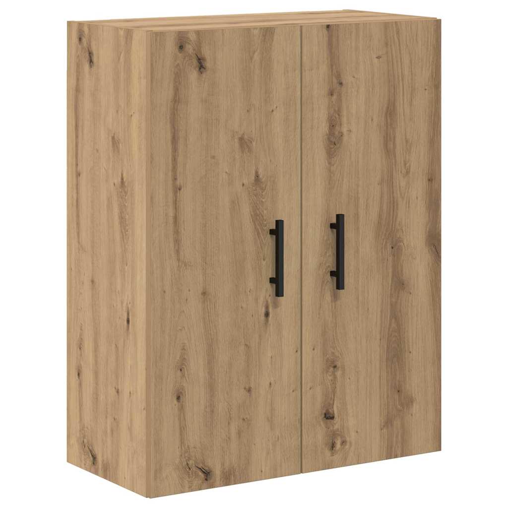 Hoge kast met lade 2 pcs Artisan Eiken 69,5 x 34 x 180 cm – afbeelding 7