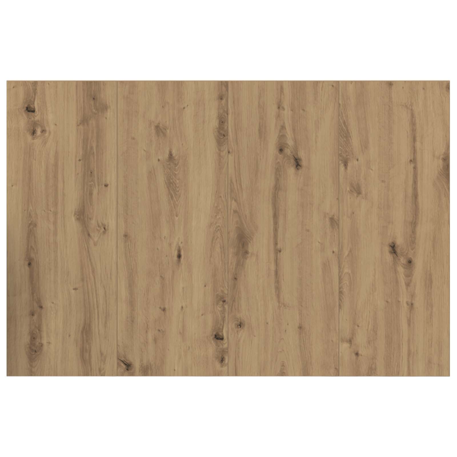 Hoofdbord Met Kast 3 st Artisan Eiken Bewerkt hout – afbeelding 5