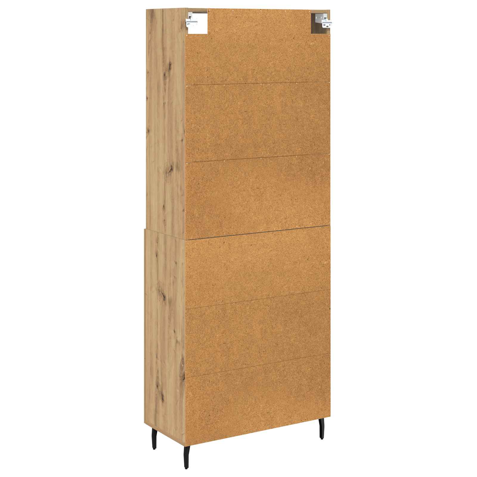 Hoge kast Artisan Eiken 69,5 x 34 x 180 cm – afbeelding 10
