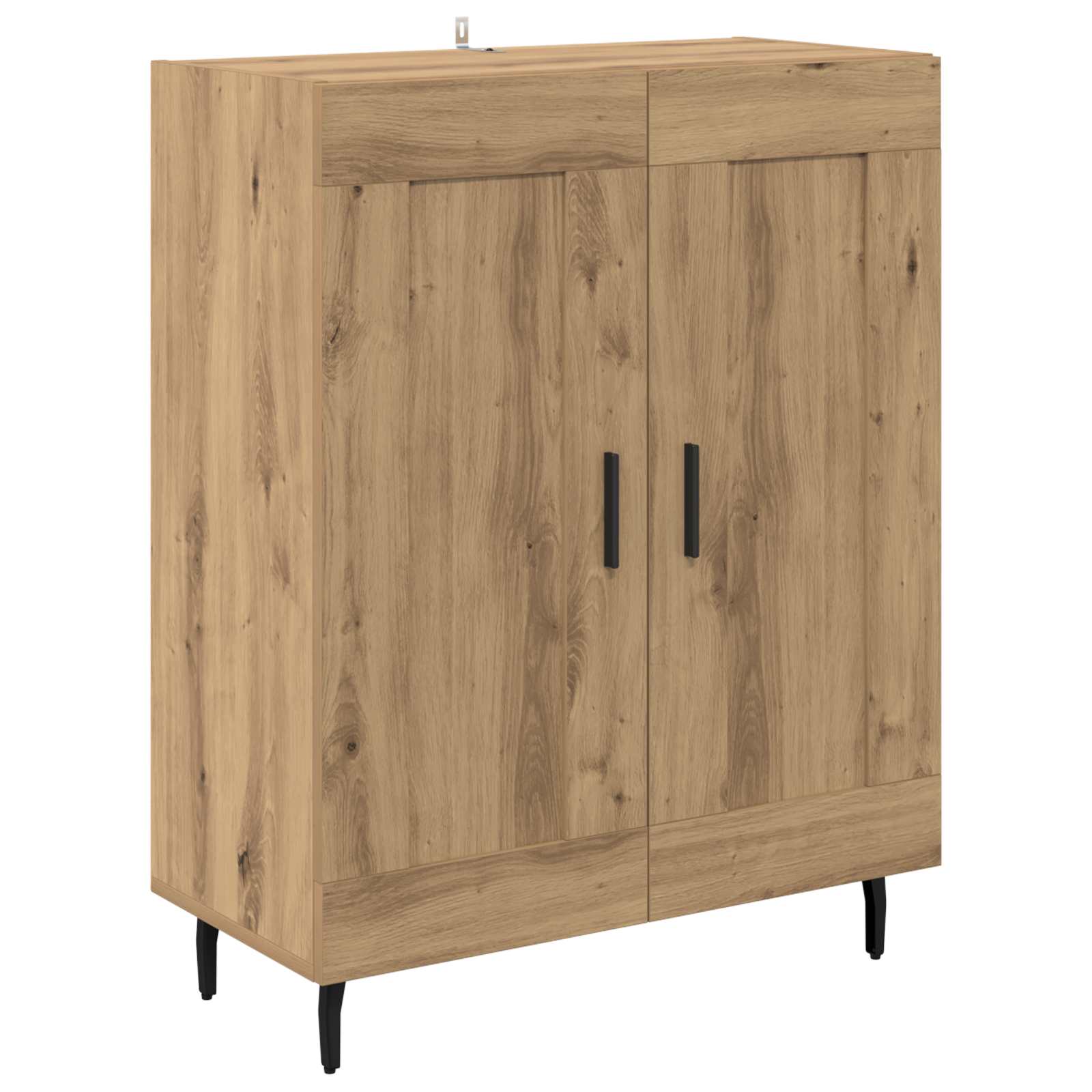 Hoge kast Artisan Eiken 69,5 x 34 x 180 cm – afbeelding 6