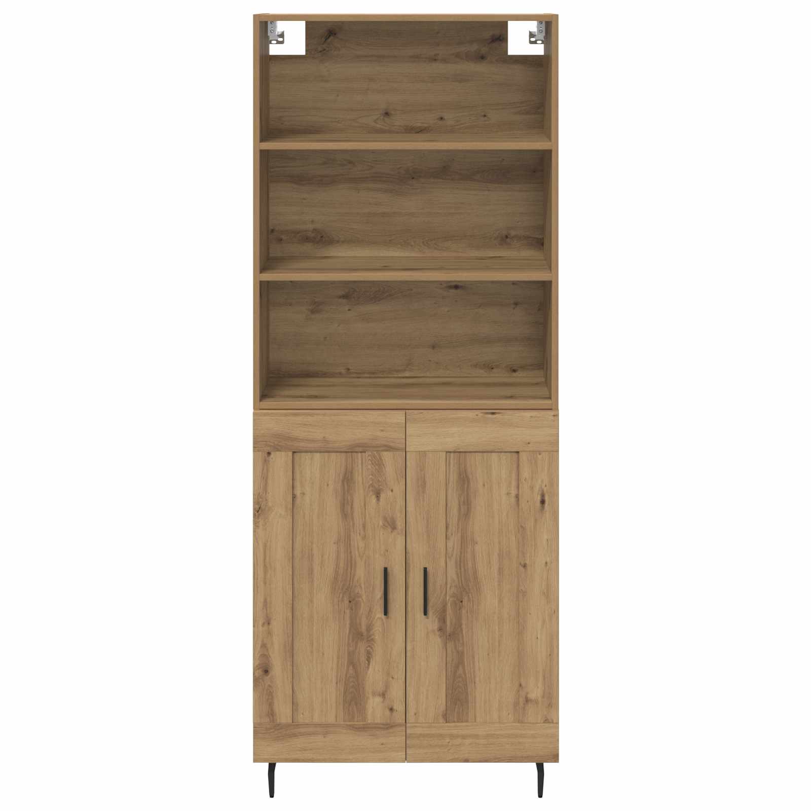 Hoge kast Artisan Eiken 69,5 x 34 x 180 cm – afbeelding 8