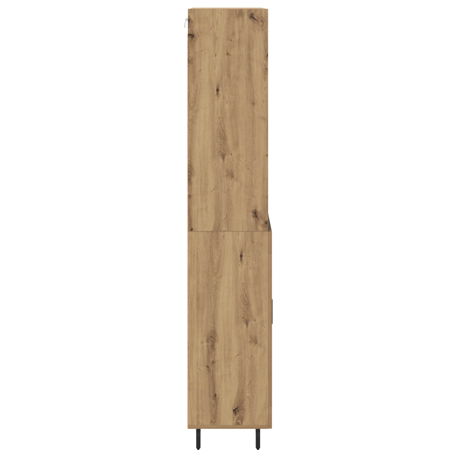 Hoge kast Artisan Eiken 69,5 x 34 x 180 cm – afbeelding 9