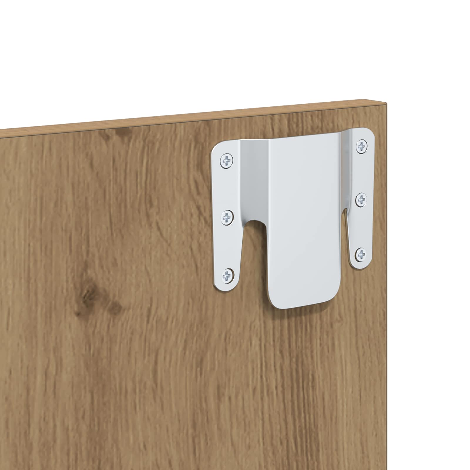 Hoofdbord Met Kast 3 st Artisan Eiken Bewerkt hout – afbeelding 10