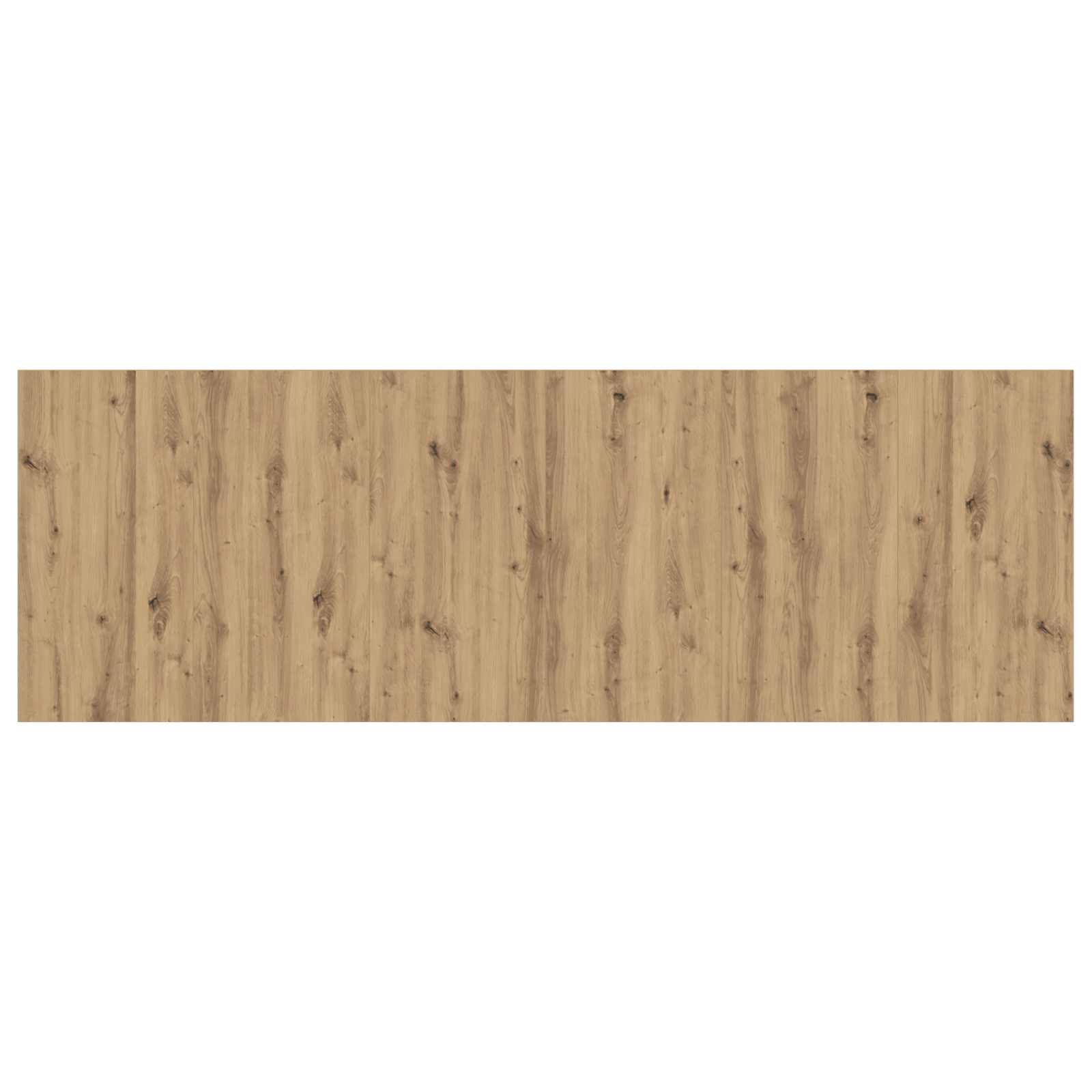 Hoofdbord Met Kast 3 st Artisan Eiken Bewerkt hout – afbeelding 5