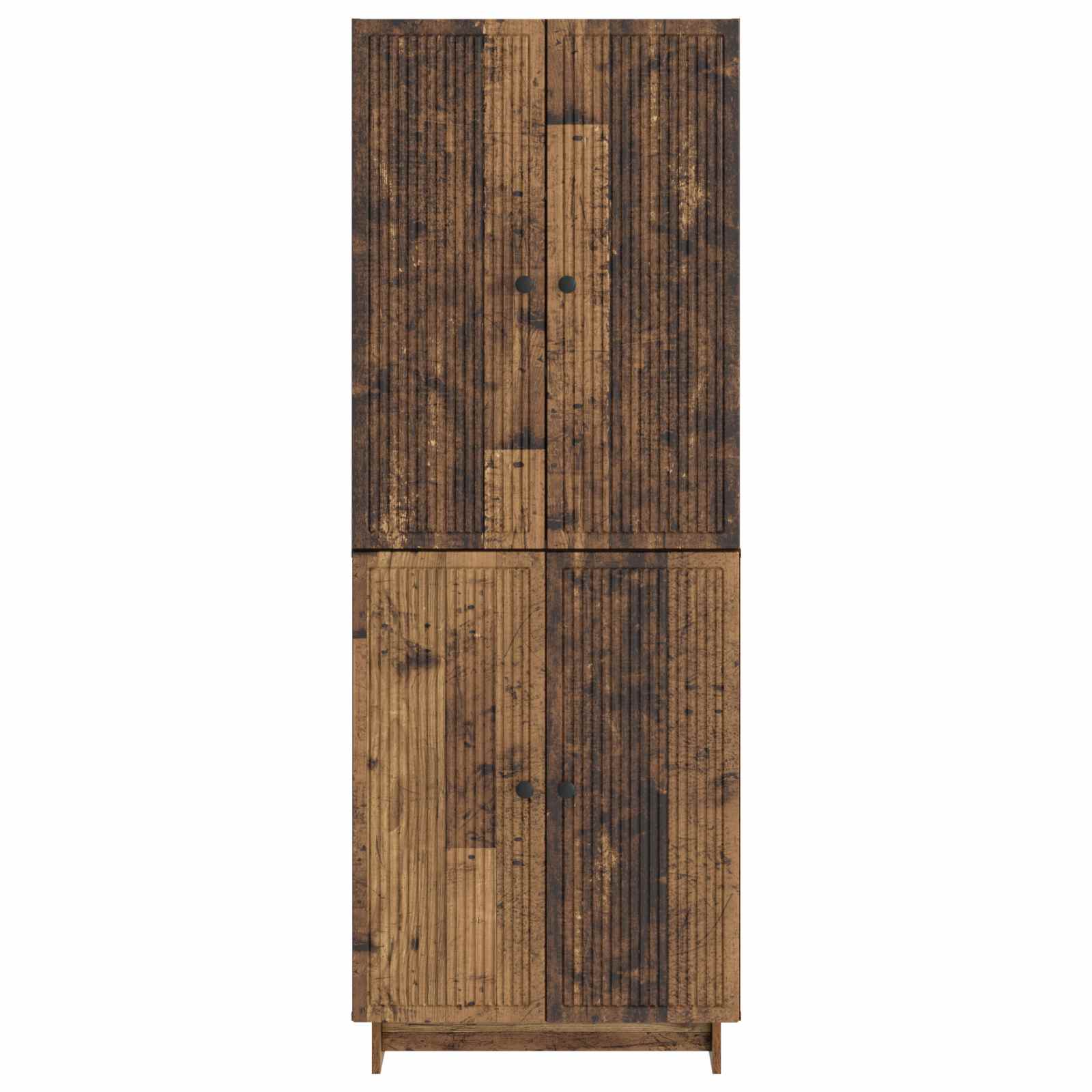 Kastenset 2 pcs Oud hout 66 x 34,5 x 90 cm Bewerkt hout – afbeelding 5