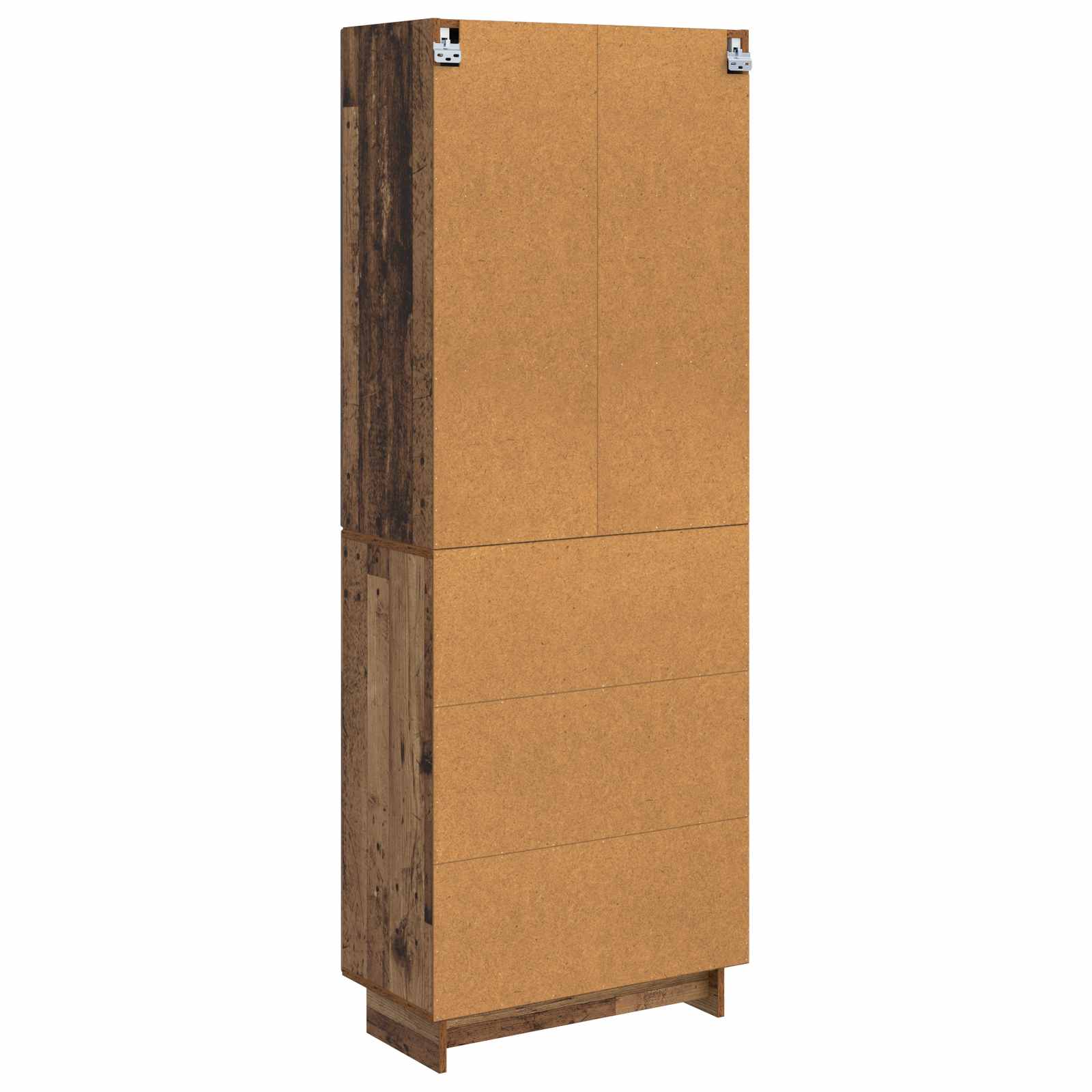 Kastenset 2 pcs Oud hout 66 x 34,5 x 90 cm Bewerkt hout – afbeelding 7