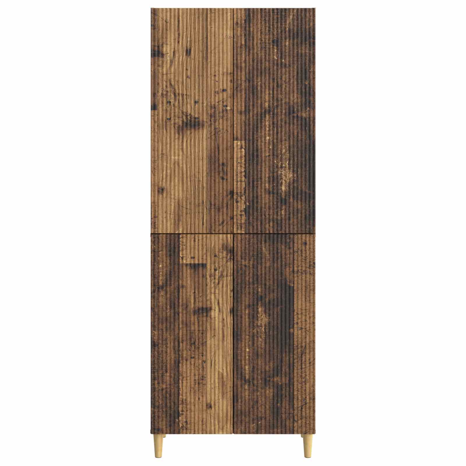Kastenset 2 pcs Oud hout 66 x 34,5 x 90 cm Bewerkt hout – afbeelding 5