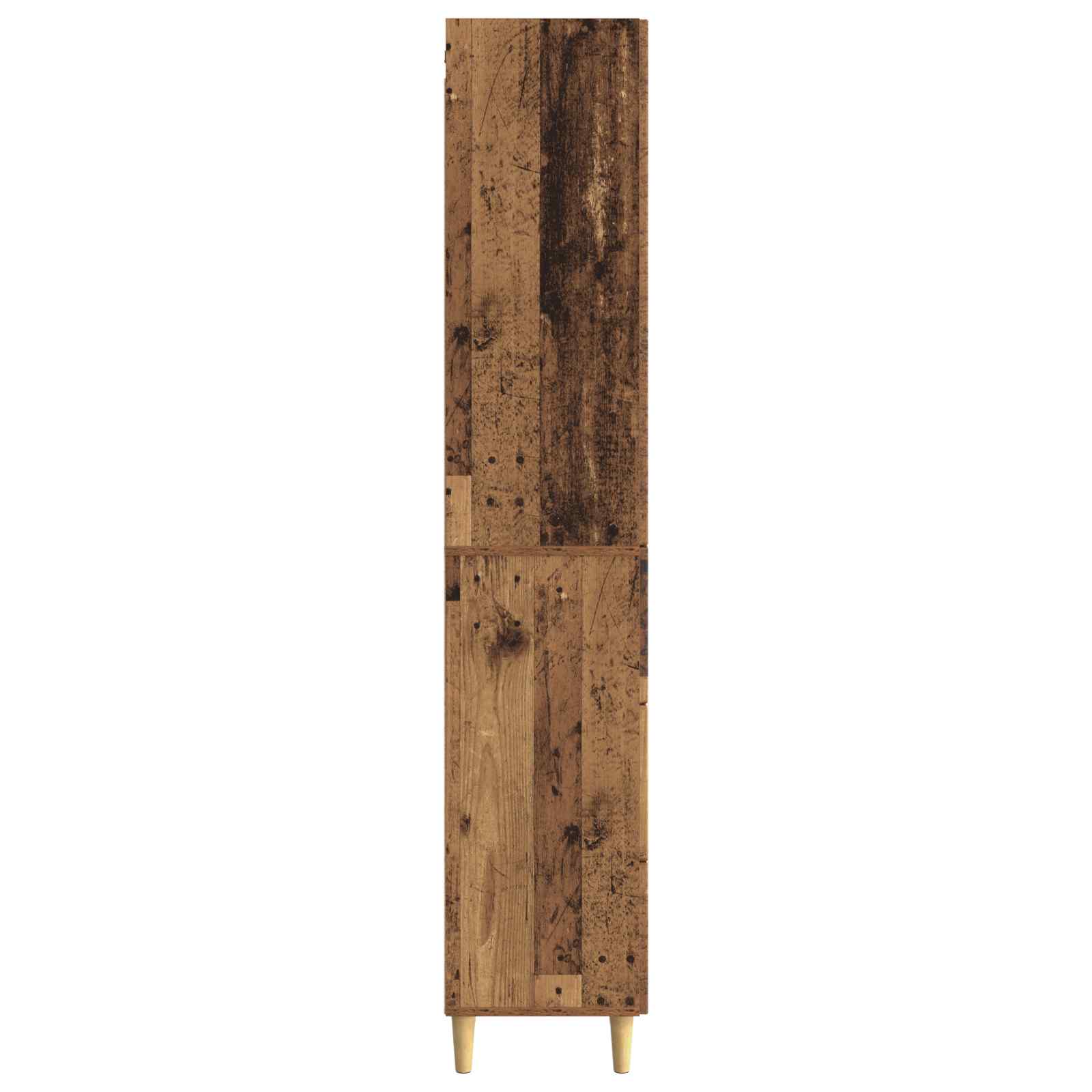 Kastenset 2 pcs Oud hout 33 x 34,5 x 90 cm Bewerkt hout – afbeelding 6