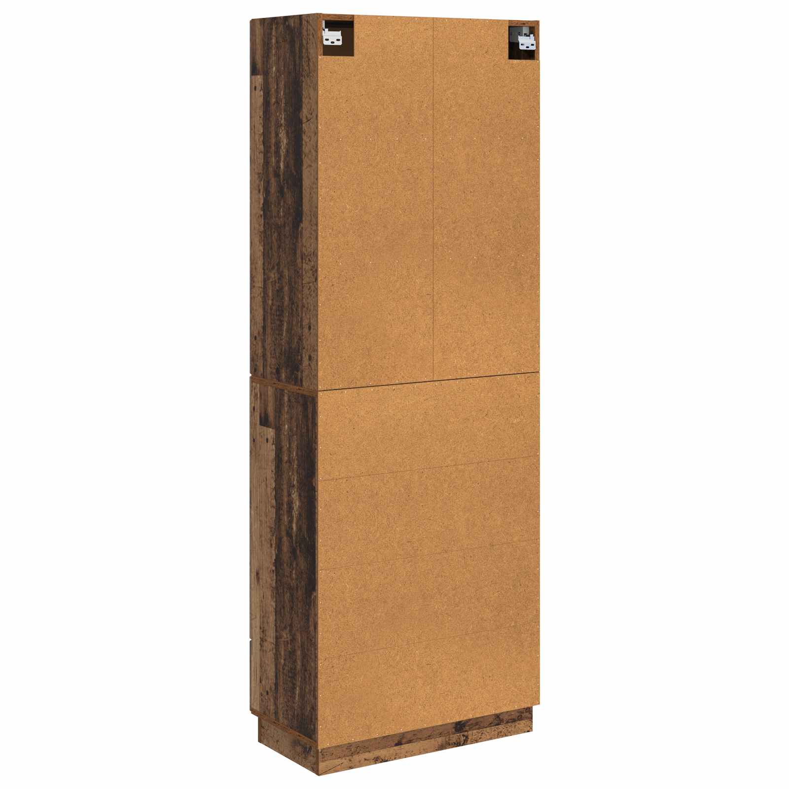 Kastenset 2 pcs Oud hout 66 x 34,5 x 87 cm Bewerkt hout – afbeelding 7