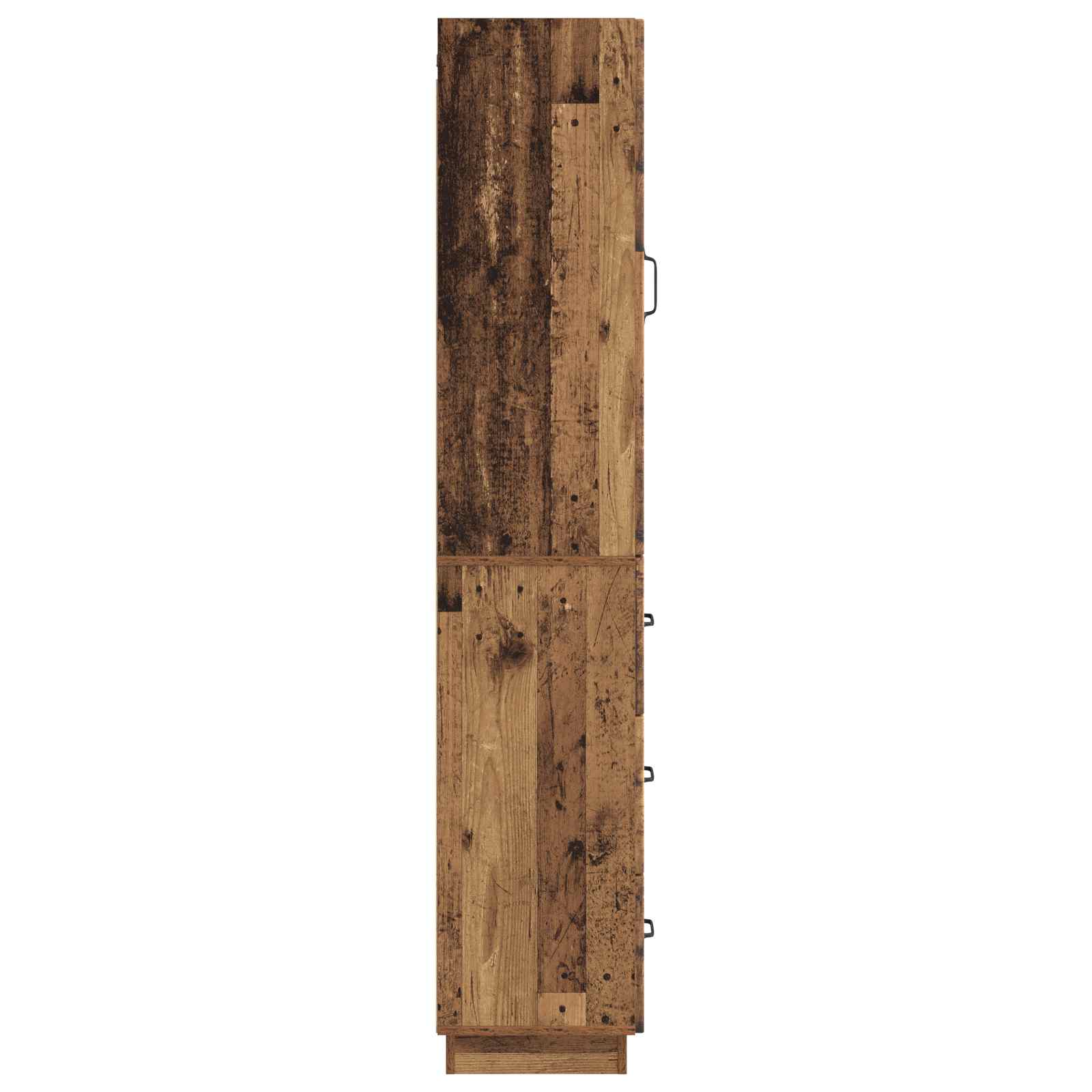 Kastenset 2 pcs Oud hout 33 x 34,5 x 87 cm Bewerkt hout – afbeelding 6