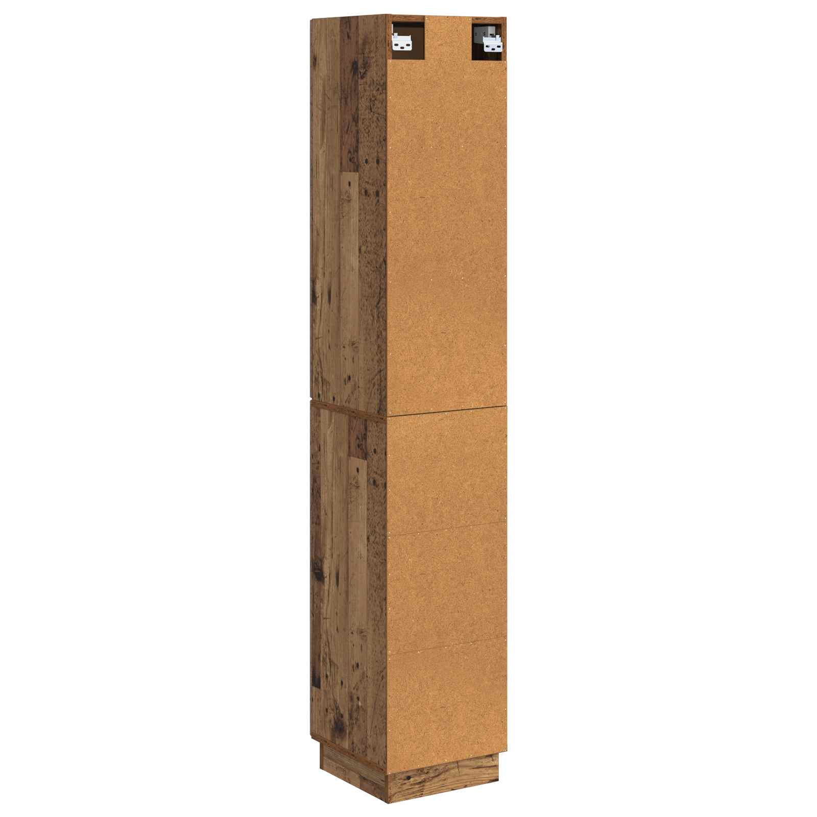 Kastenset 2 pcs Oud hout 33 x 34,5 x 87 cm Bewerkt hout – afbeelding 7