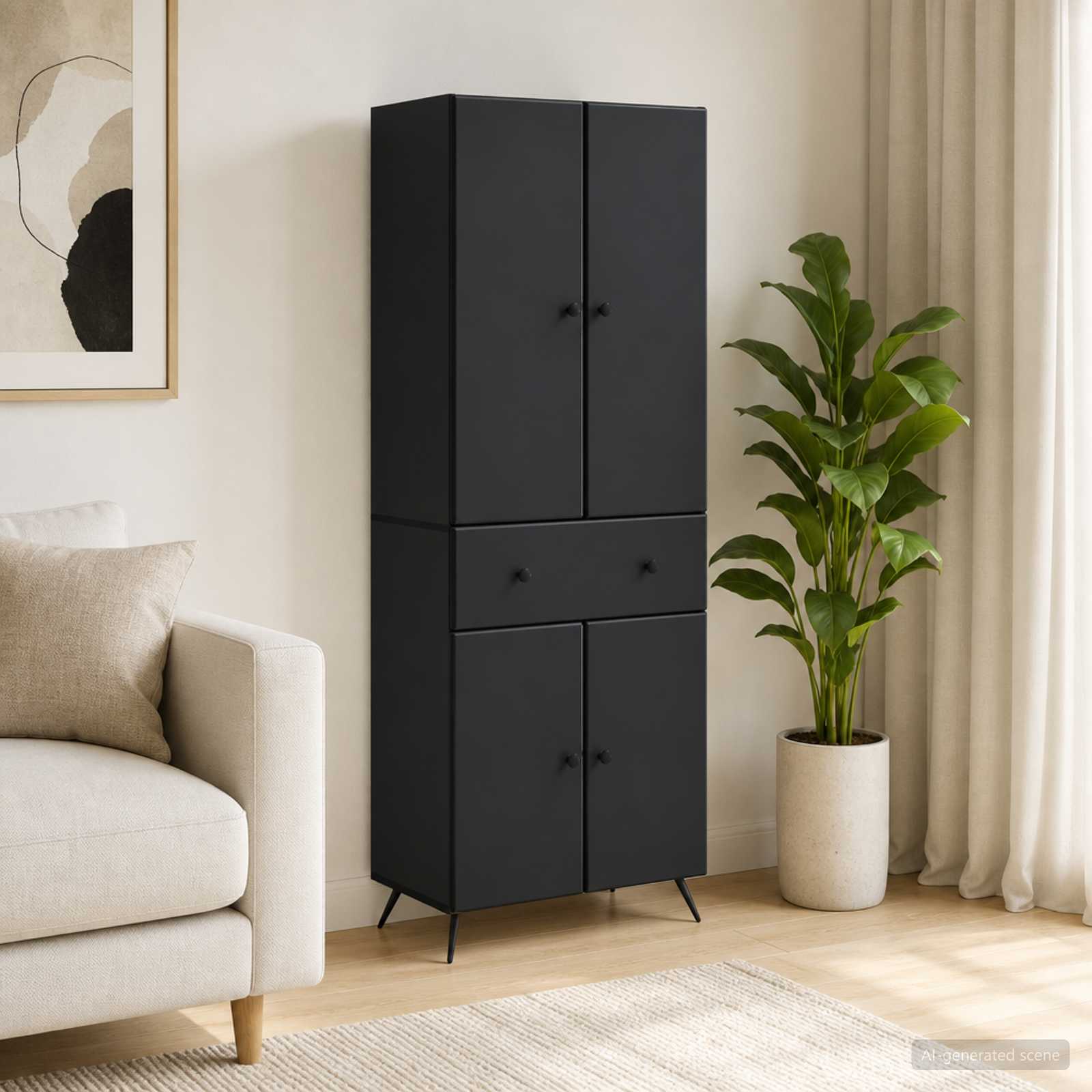 2 pcs Zwart – afbeelding 1