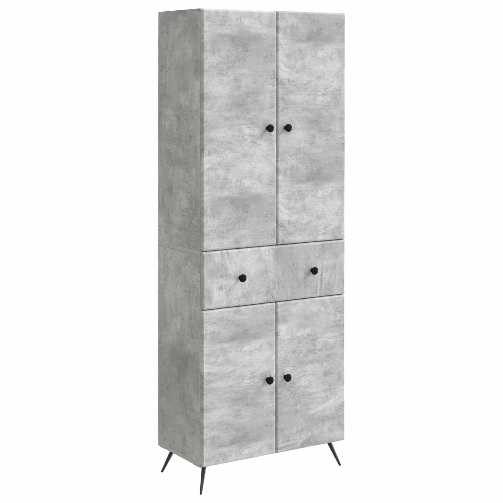 2 pcs Betongrijs – afbeelding 1