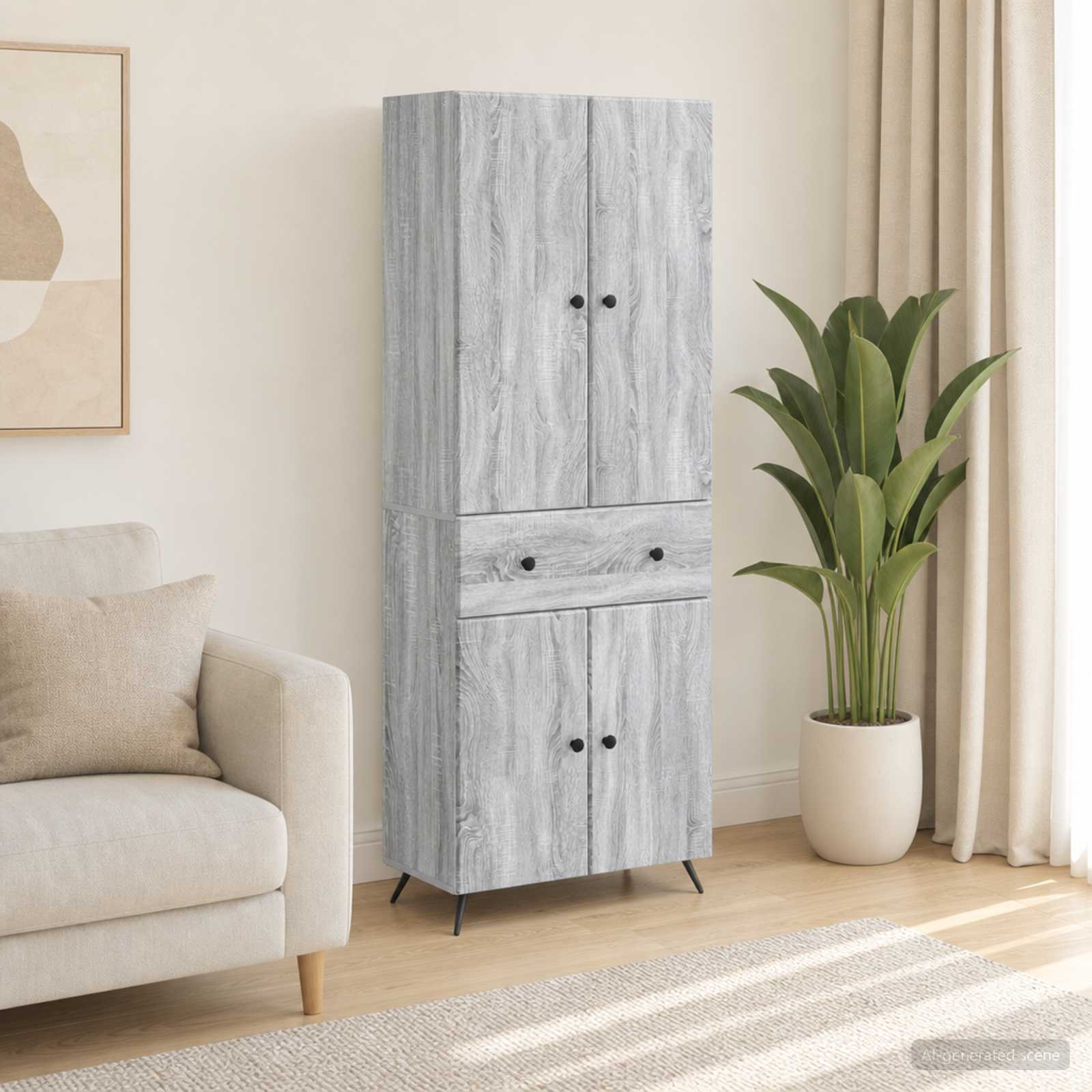 2 pcs Grijs Sonoma – afbeelding 1